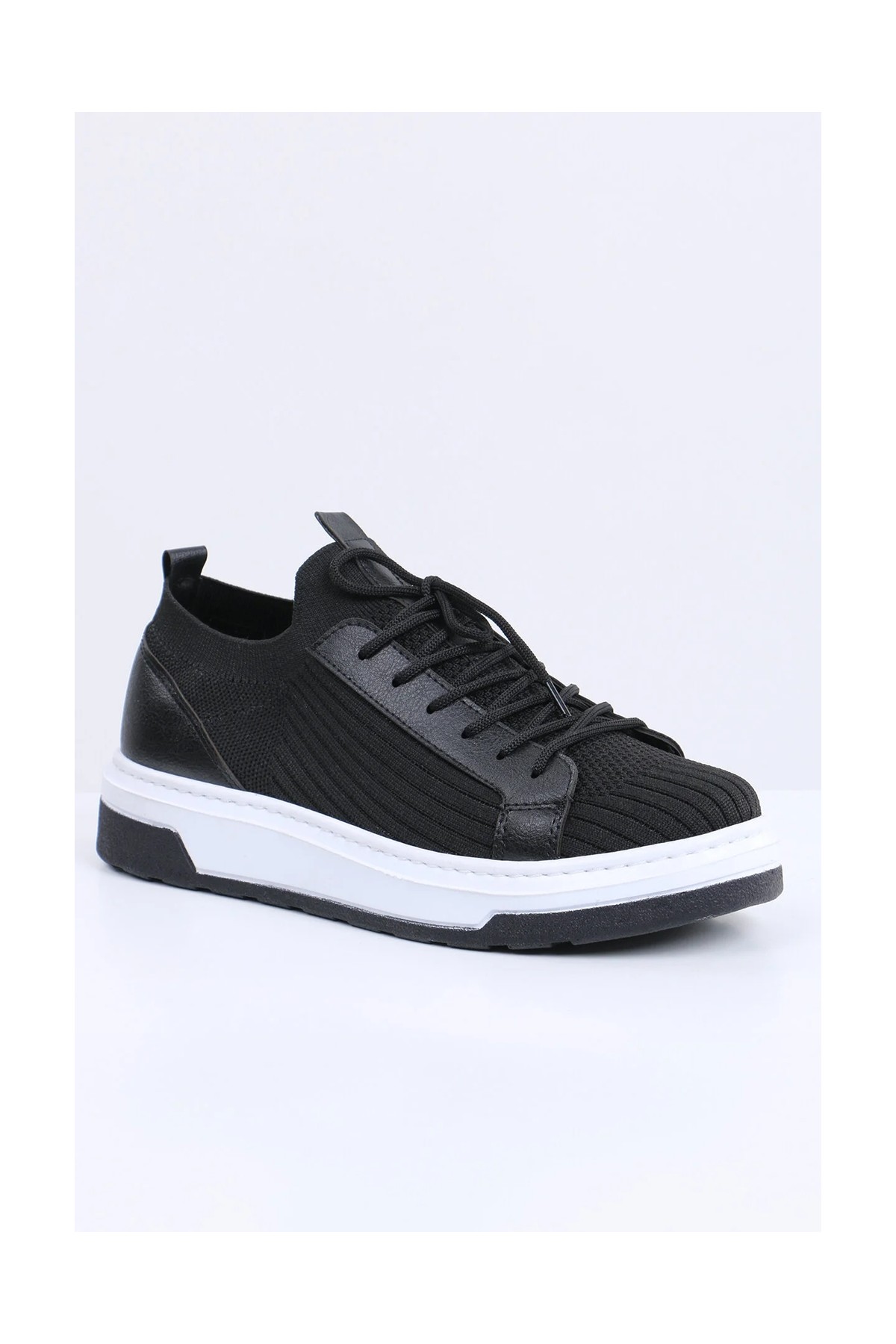 Sauron Erkek Spor Ayakkabı Örme Triko Nefes Alabilen Sneakers Pusped Tabanlı görsel 4