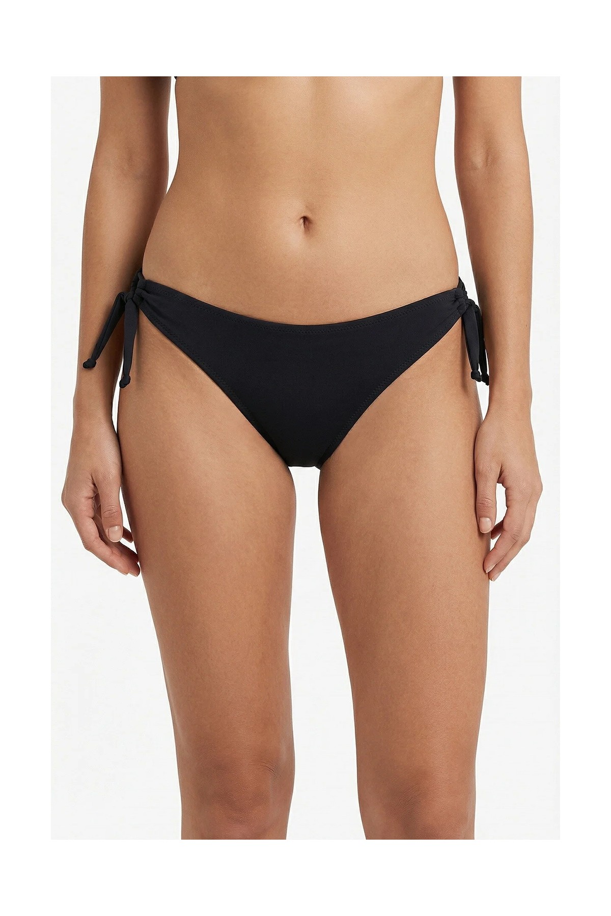 Penti Si̇yah Ring Düşük Bel Bikini Altı