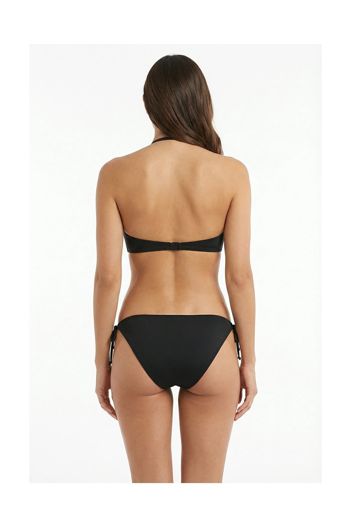 Penti Si̇yah Ring Düşük Bel Bikini Altı görsel 2