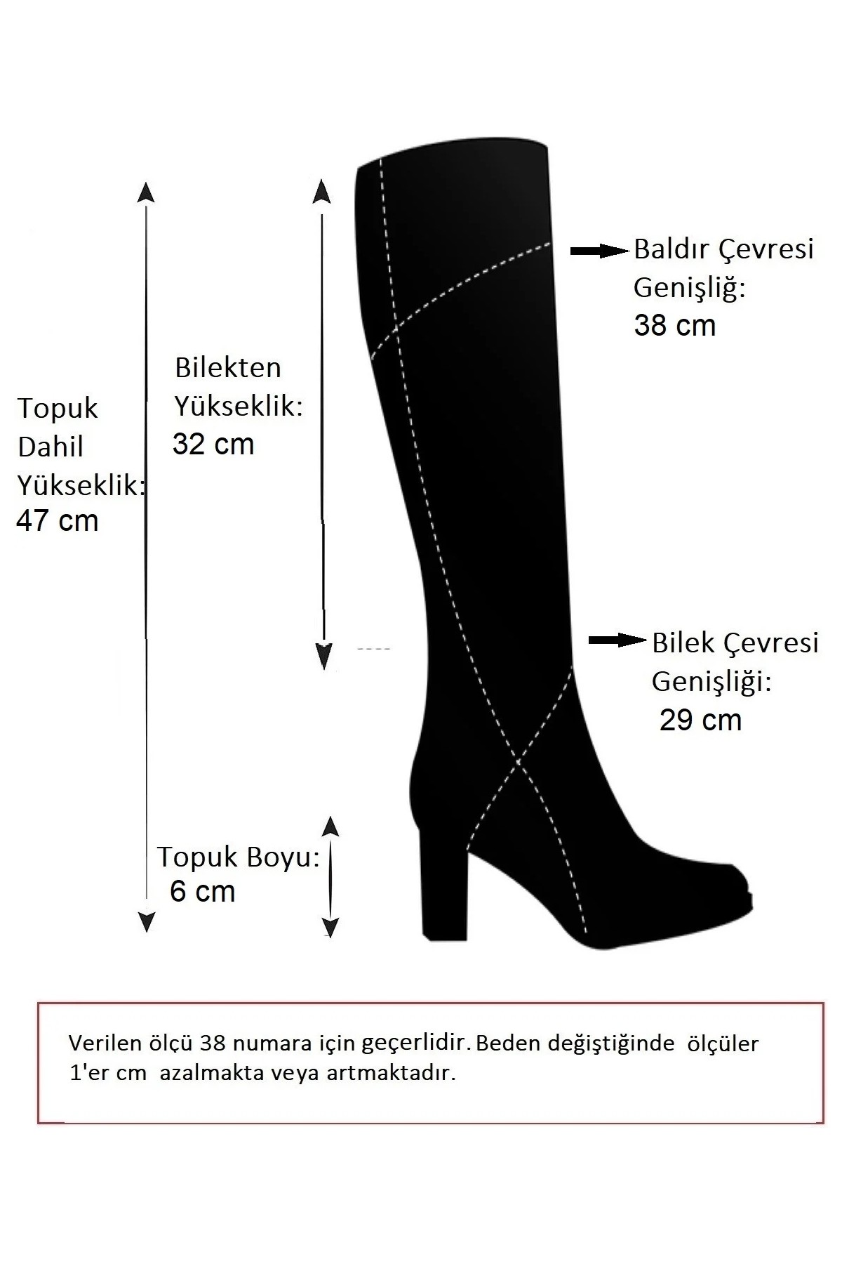 Fox Shoes Kadın Süet Yüksek Topuklu Su Geçirmez Kışlık Çizme, Şık Tasarım ve Isı Yalıtımlı Rahat Kullanım görsel 7