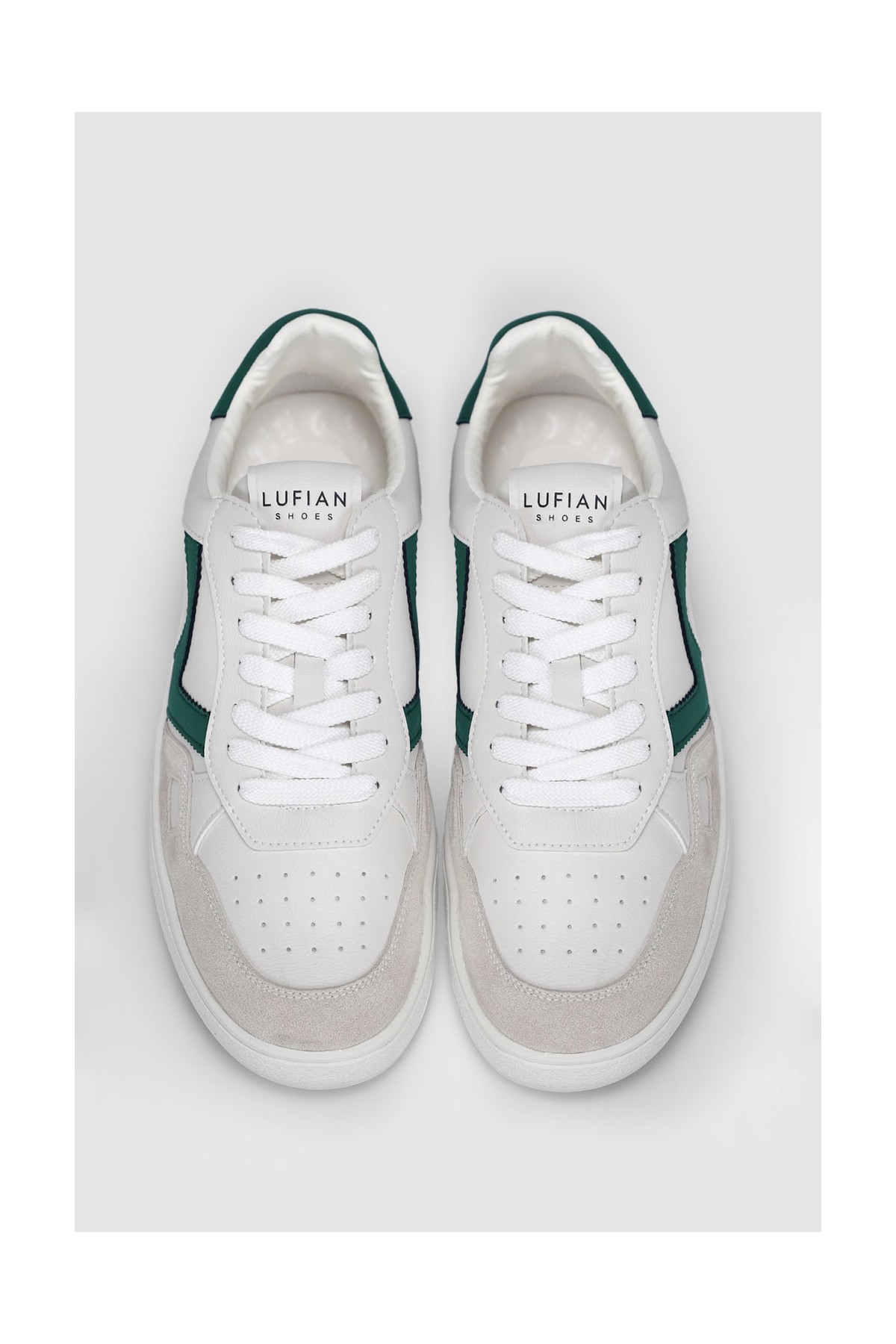 Lufian Vernon Erkek Sneaker Ayakkabı Yeşil görsel 2
