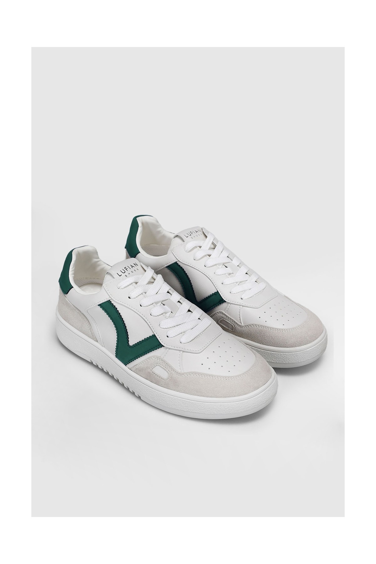 Lufian Vernon Erkek Sneaker Ayakkabı Yeşil görsel 4