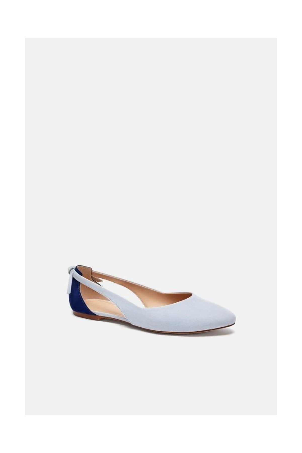 Fox Shoes Mavi/Lacivert Kadın Babet H726324002 görsel 6