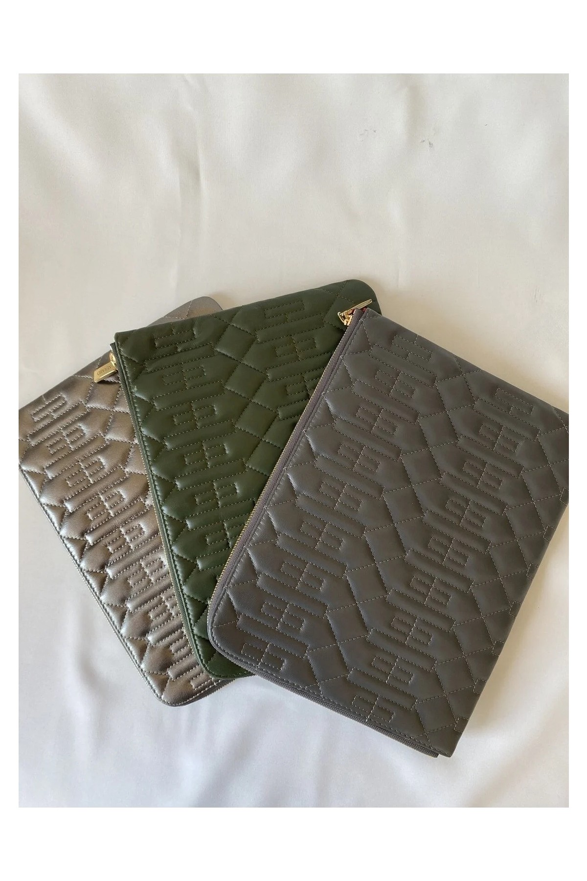 Adalinhome Metali̇k Gri̇ görsel 4