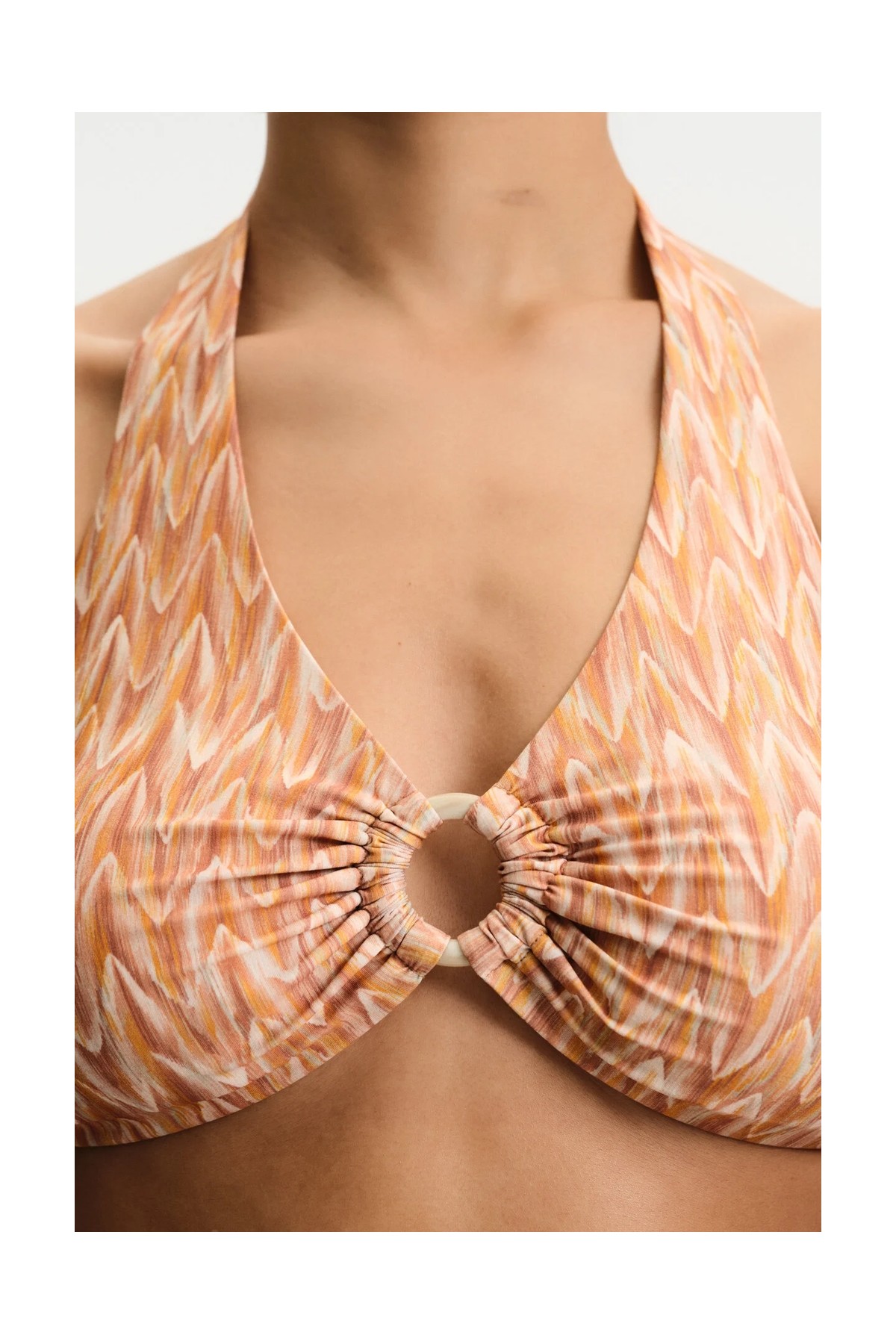 Penti Kacie Hot Zigzag Desenli Bikini Üstü görsel 2