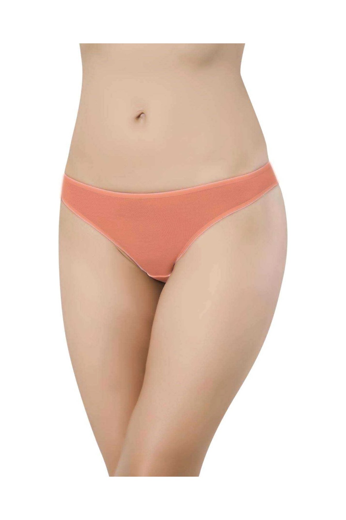 Liyuza 9 Adet Süper Eko Set Likralı Kadın Slip Külot Gri Pudra Fuşya görsel 3