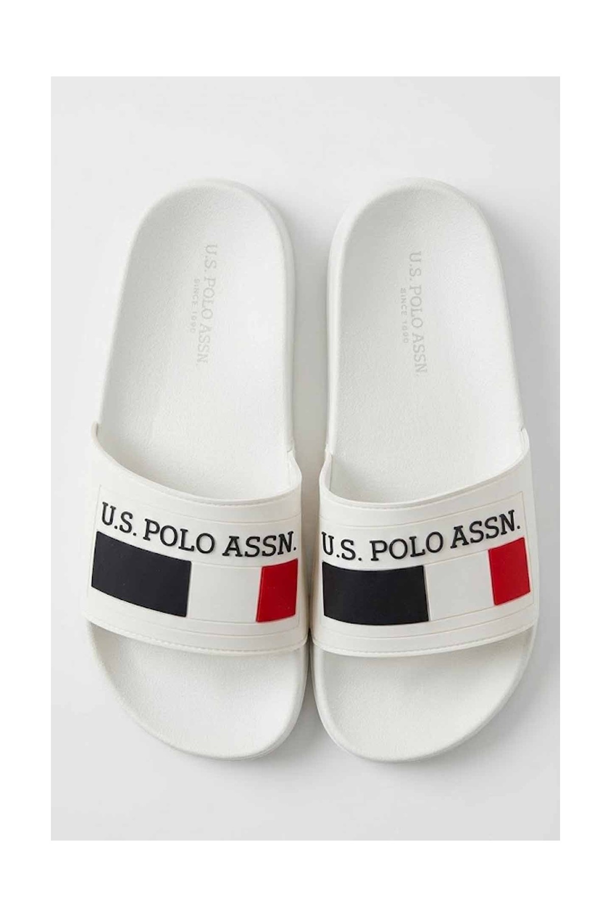 U.S. Polo Assn. Rahat ve Hafif Suya Dayanıklı Sandalet Terlik Plaj Havuz Bahçe Deniz Yazlık görsel 2