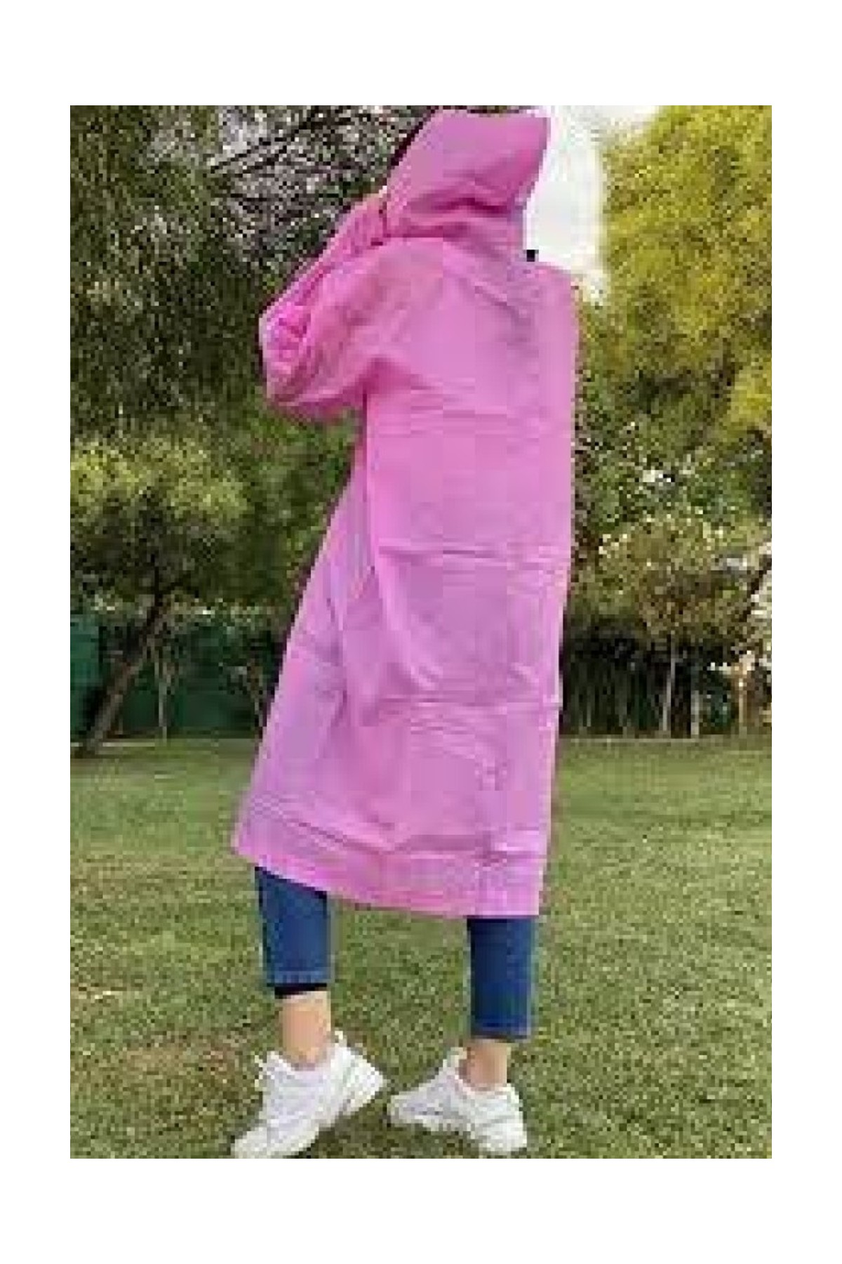 Toyigoo Lüks Yağmurluk Pratik Kullanım ROYALEKS-CLKN1720 TYG-84037RS görsel 2