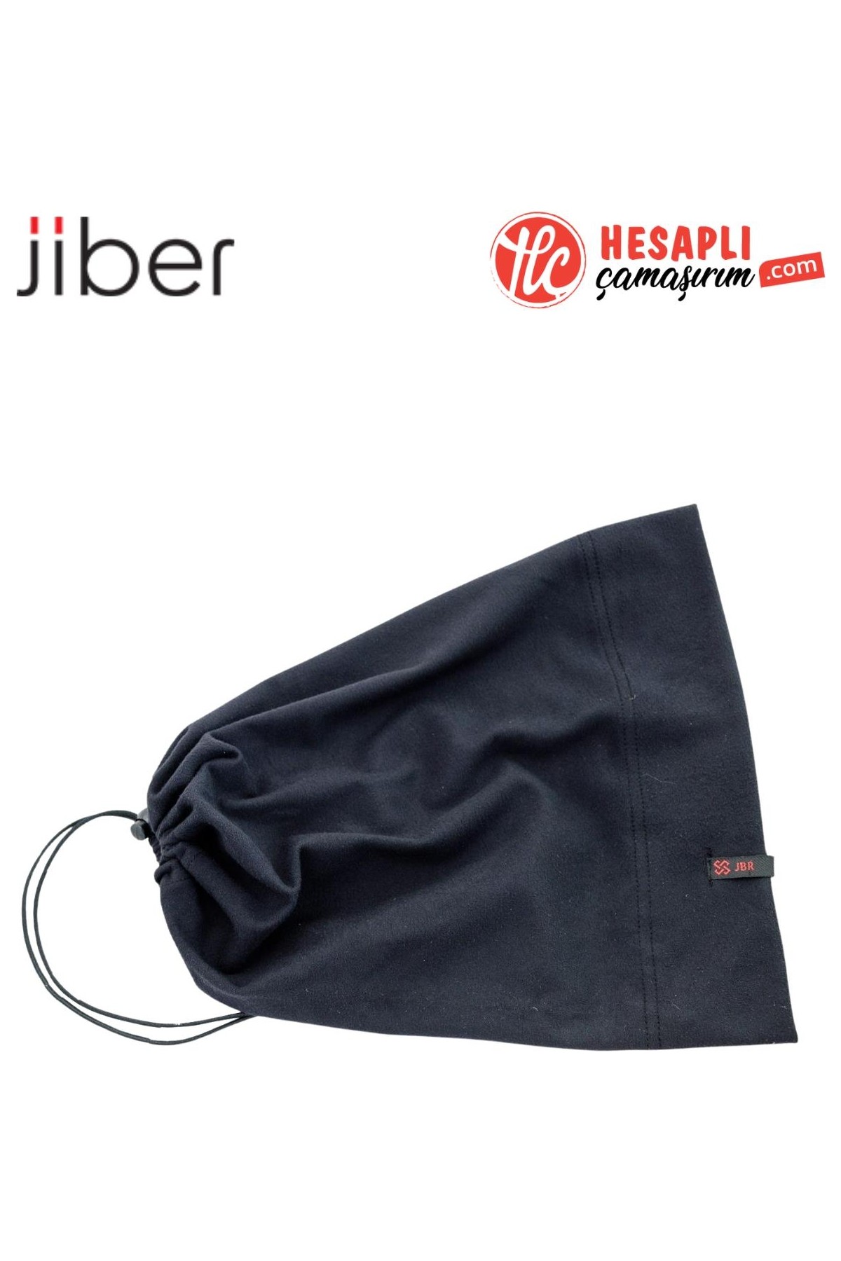 Jiber Unisex Sıcak Tutan Terletmez Yumuşak Boyunluk Olabilen Termal Kumaş Bere görsel 3