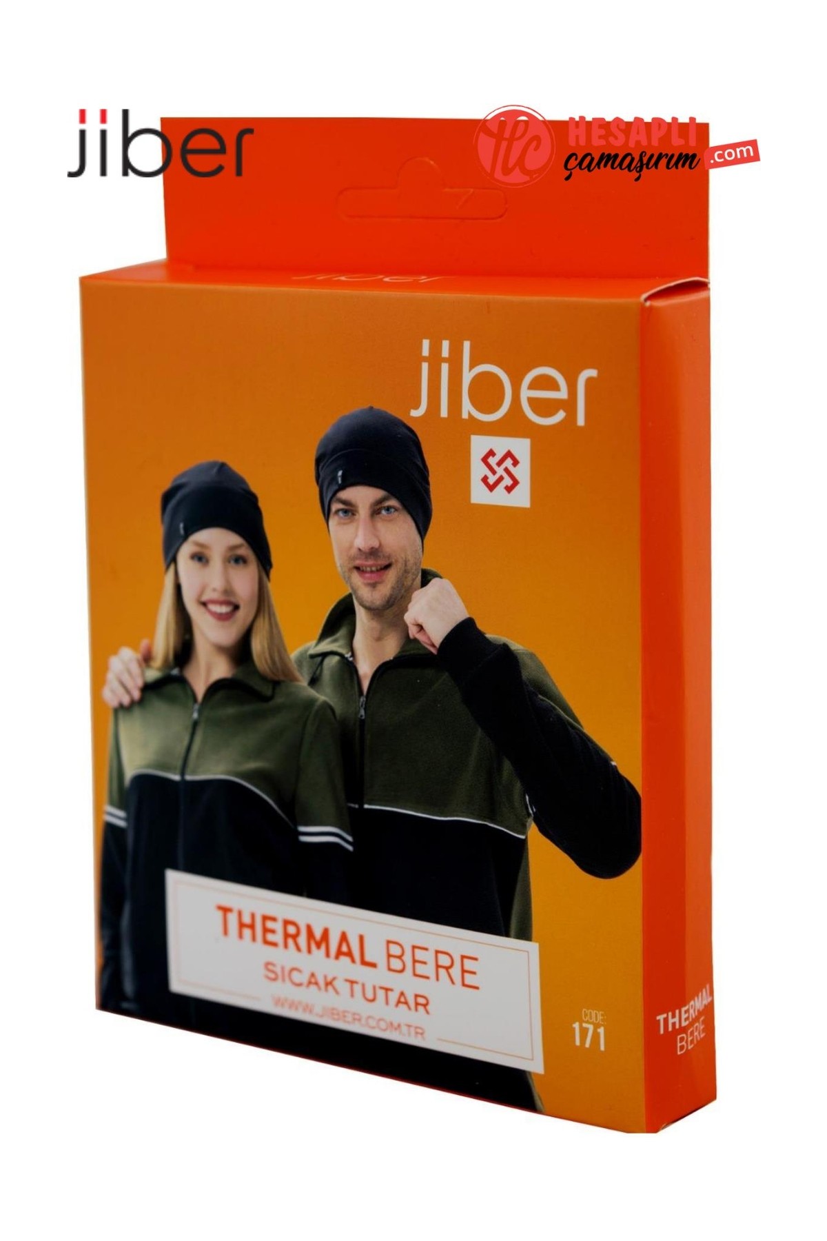 Jiber Unisex Sıcak Tutan Terletmez Yumuşak Boyunluk Olabilen Termal Kumaş Bere görsel 5