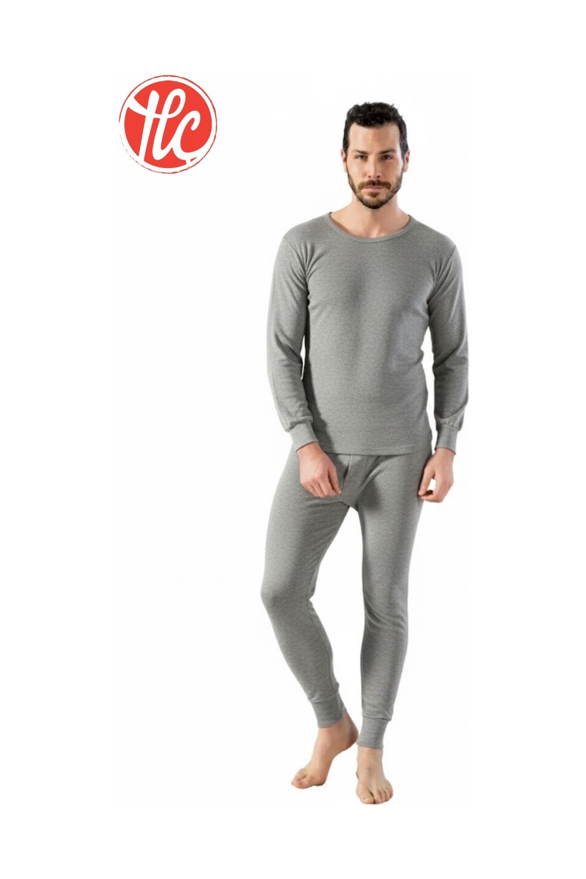 GD Goldoremi Lüx Drm 1136 Erkek %100 Pamuk İnterlok İçlik Alt Üst Takım görsel 4