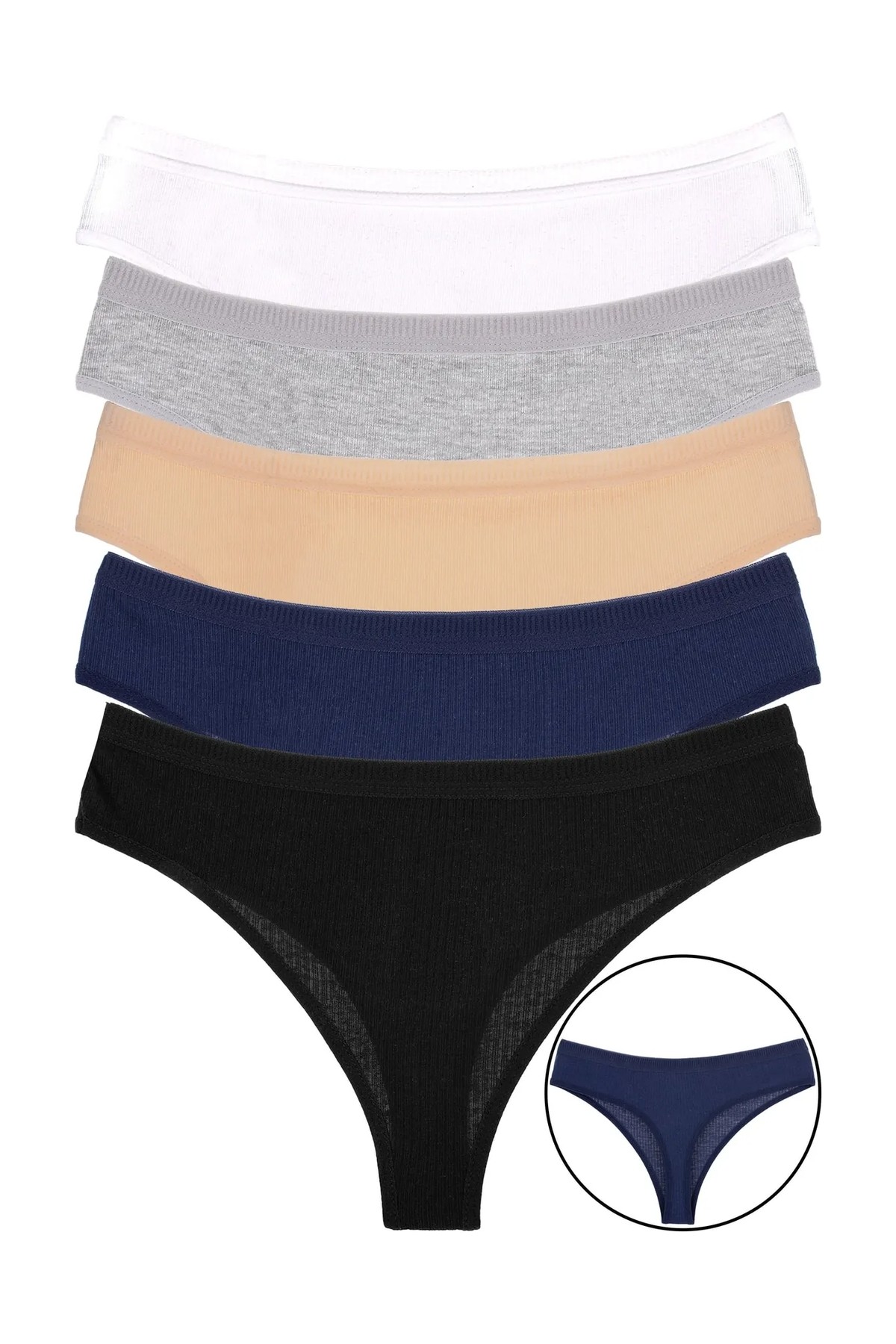Çerçici 5'li Karma Paket Fitilli Tanga S4-Royaleks