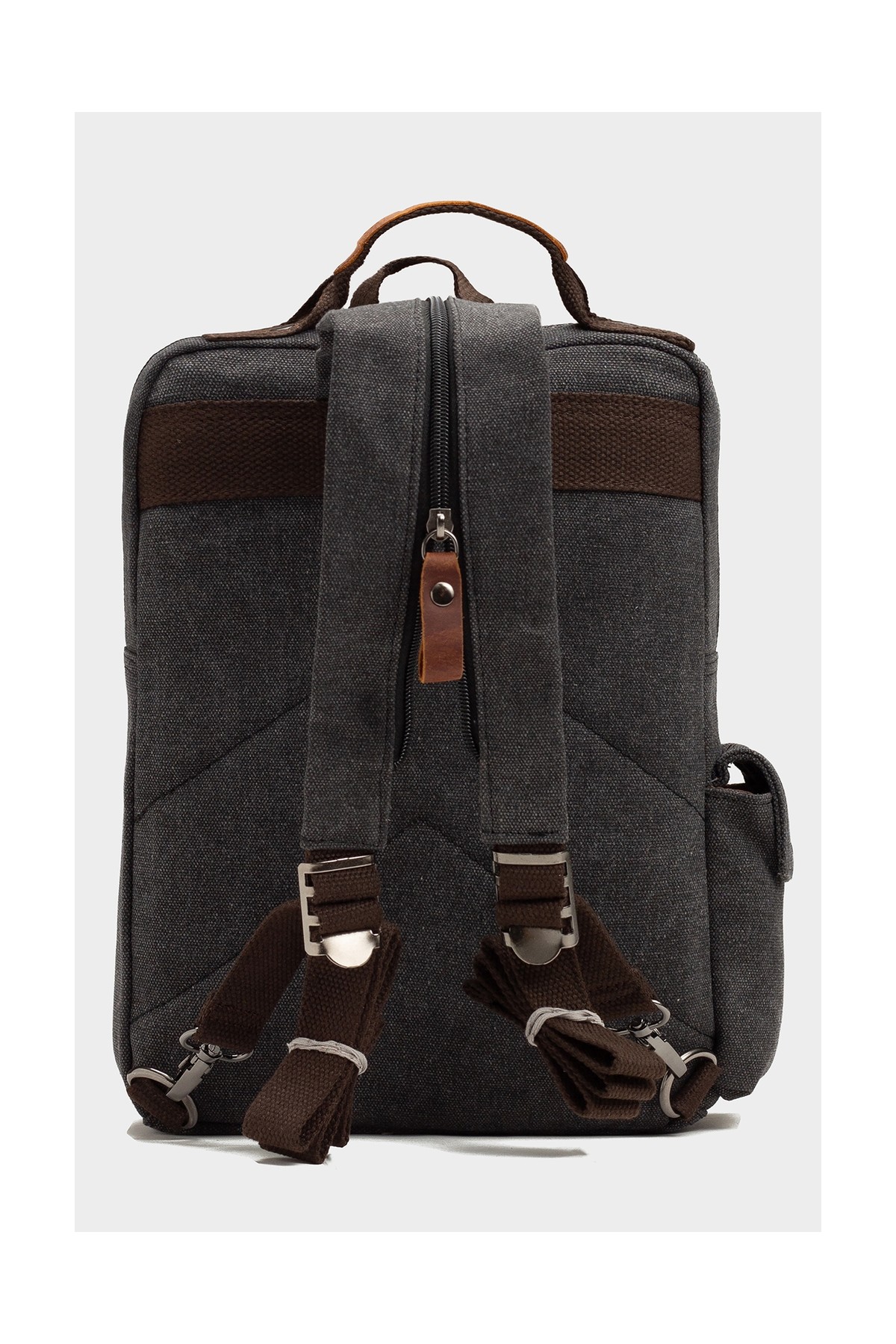 Ççs 31518 Pamuklu Kanvas Bodybag Çanta Sırt Çantası, Dayanıklı %100 Pamuk Malzeme ile Ergonomik Tasarım görsel 3