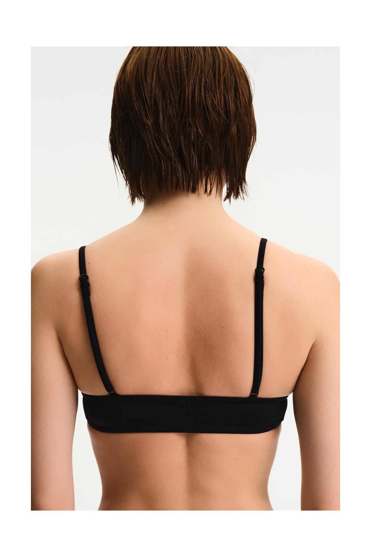 Penti Si̇yah Nichole Bralet Bikini Üstü görsel 2