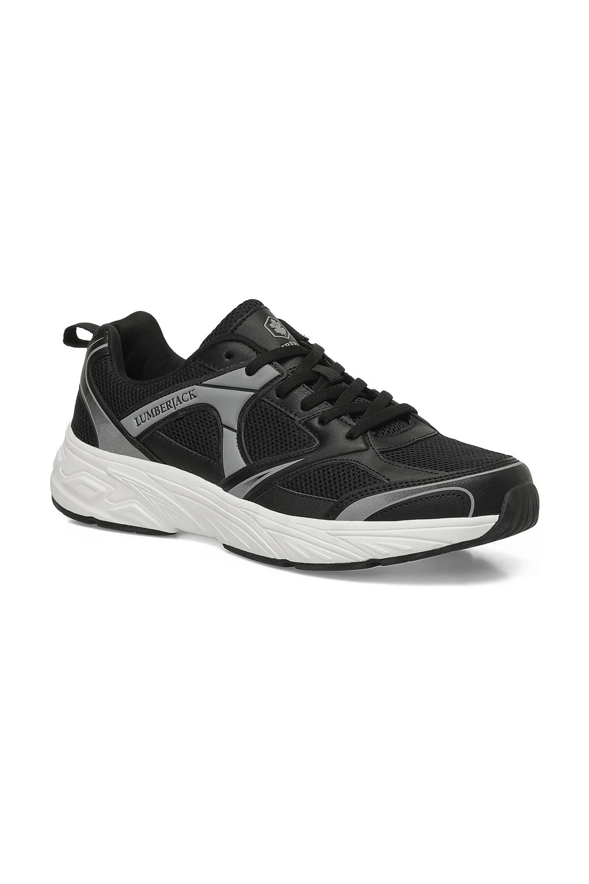 Lumberjack Opıya 6fx Siyah Erkek Sneaker görsel 2