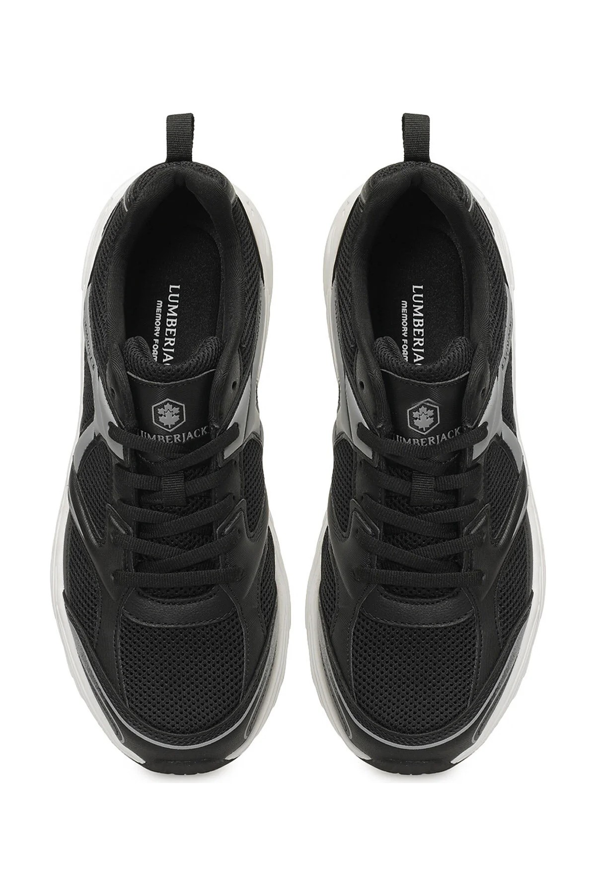 Lumberjack Opıya 6fx Siyah Erkek Sneaker görsel 4