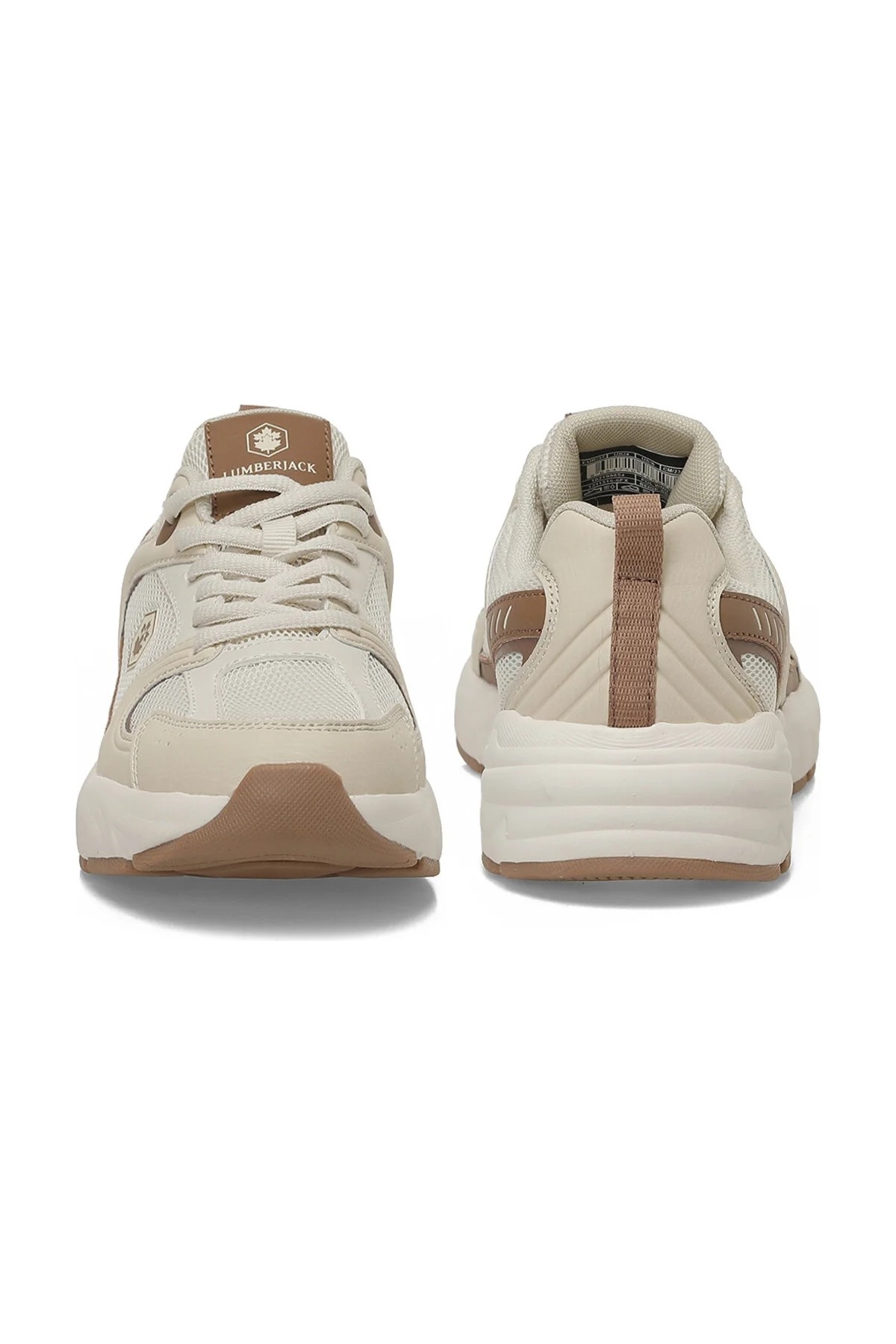 Lumberjack Pol Wmn 6fx Beyaz Kadın Sneaker görsel 5