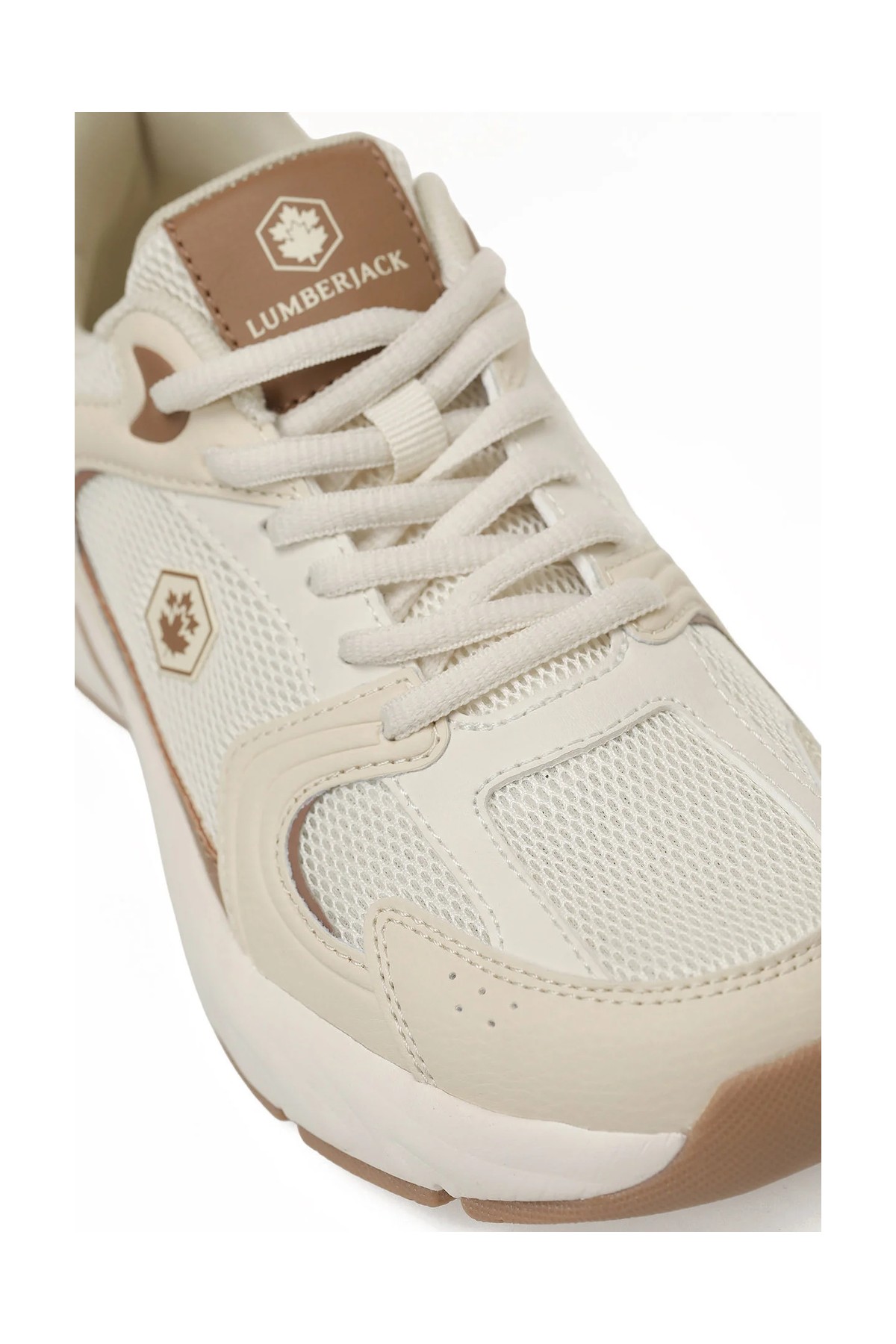 Lumberjack Pol Wmn 6fx Beyaz Kadın Sneaker görsel 7
