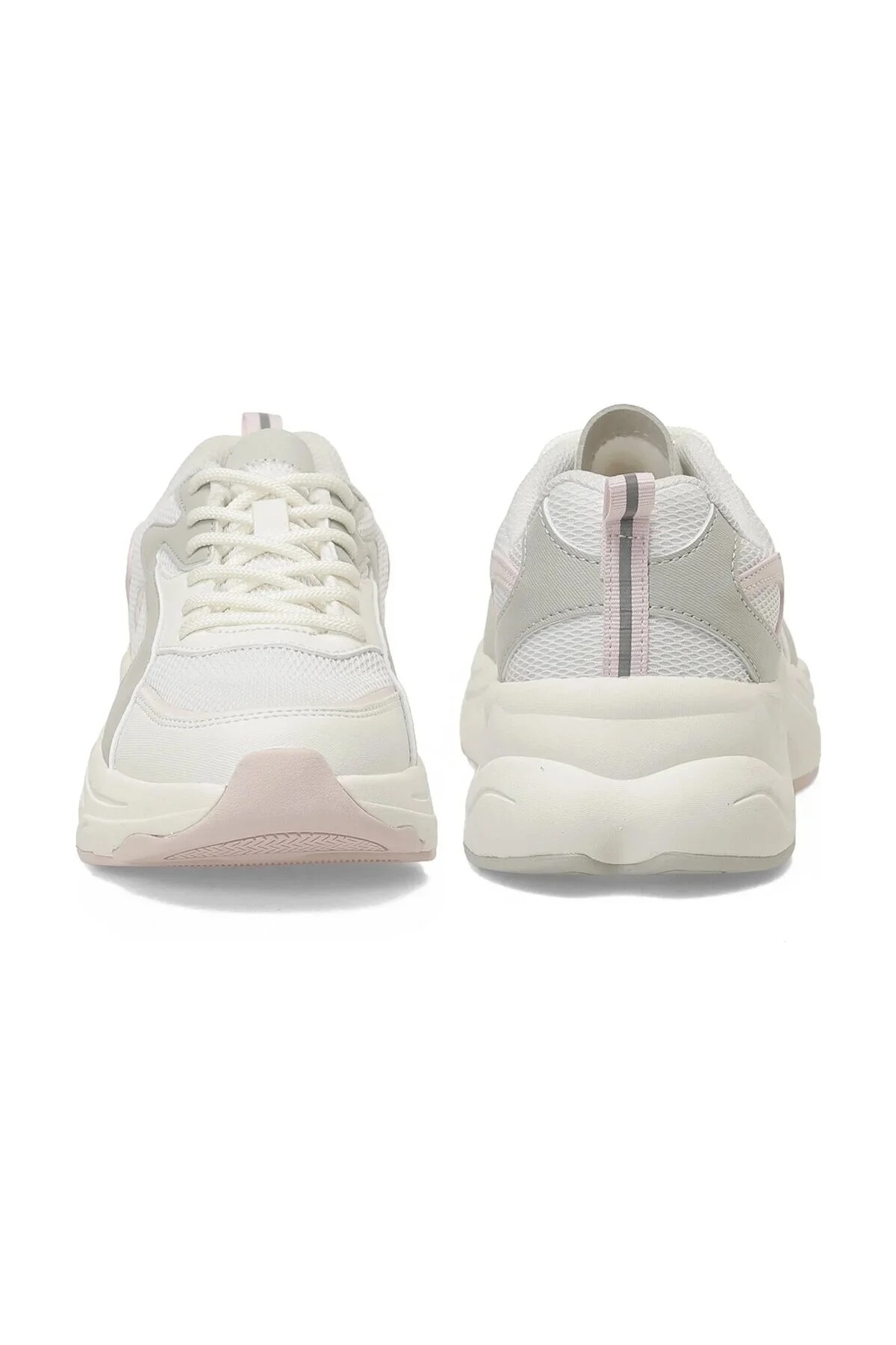 Lumberjack Kasey 6fx Beyaz Kadın Sneaker görsel 5