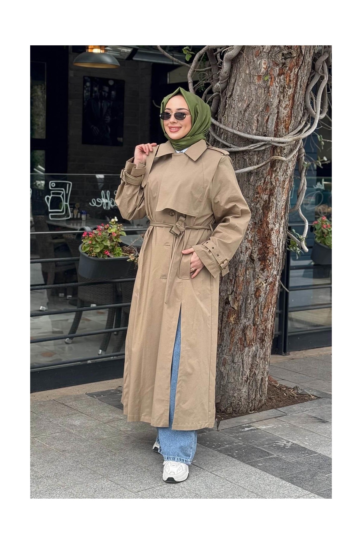Qooq Trench 26SS601 Vizon