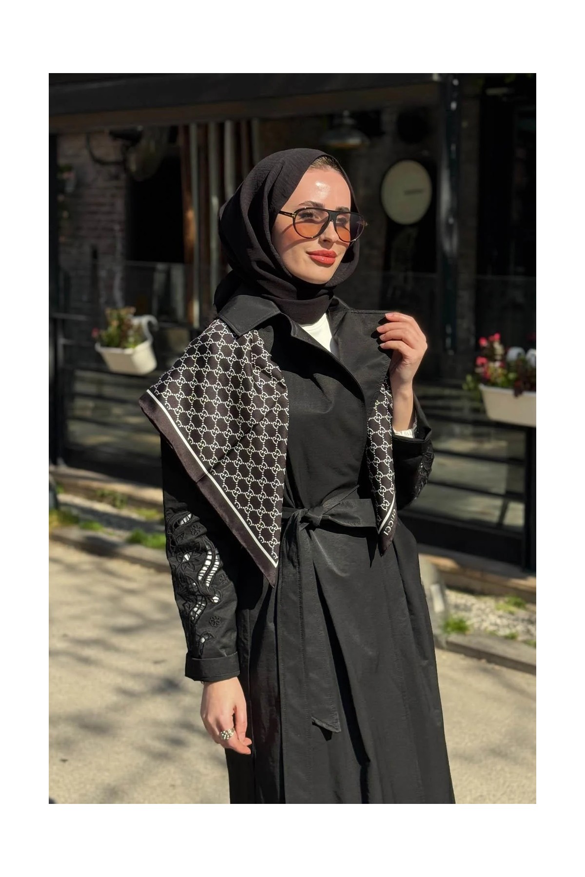 Heddy & Nurcan Çetin Nurcan Çetin Kap 26703 Siyah görsel 3