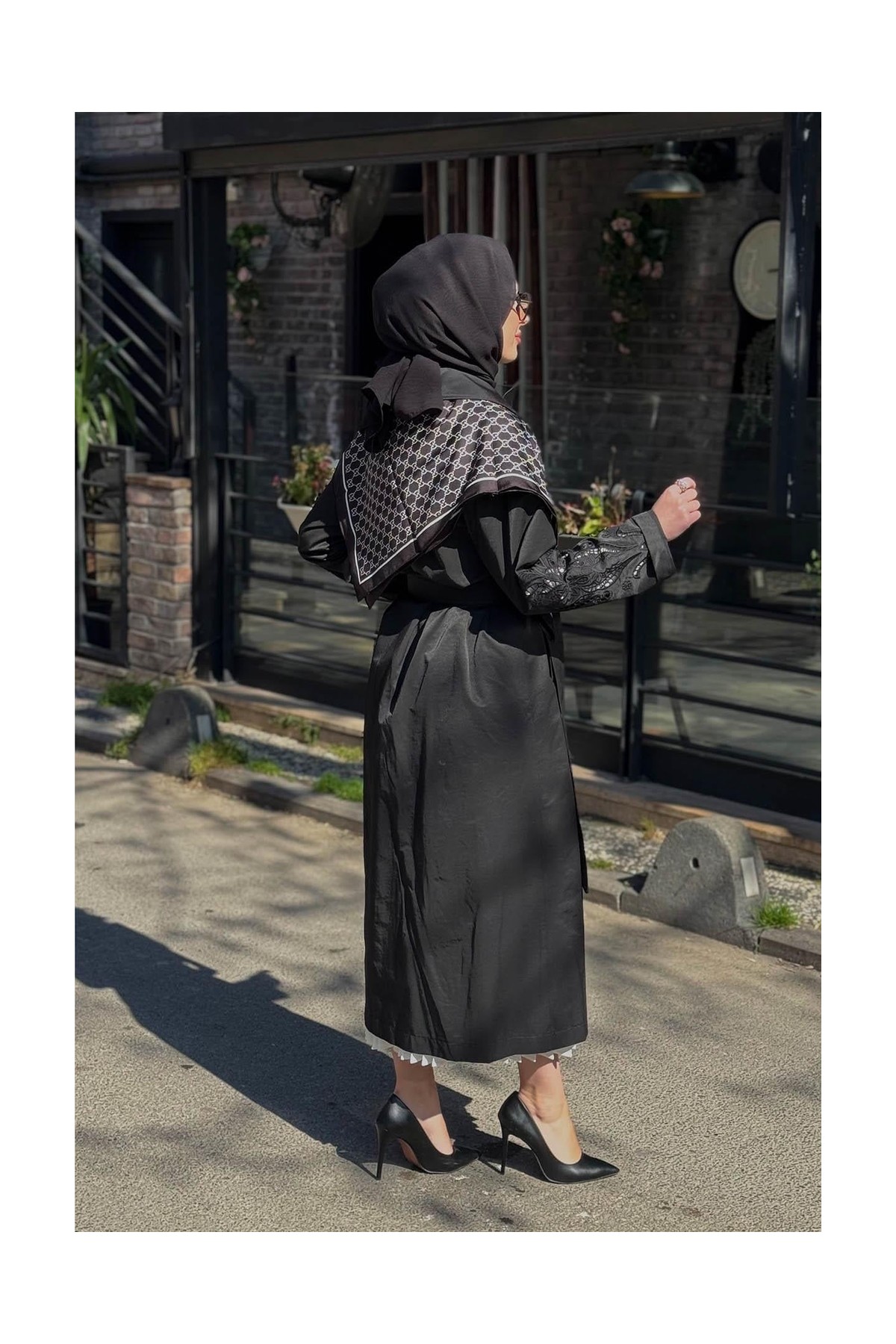 Heddy & Nurcan Çetin Nurcan Çetin Kap 26703 Siyah görsel 4