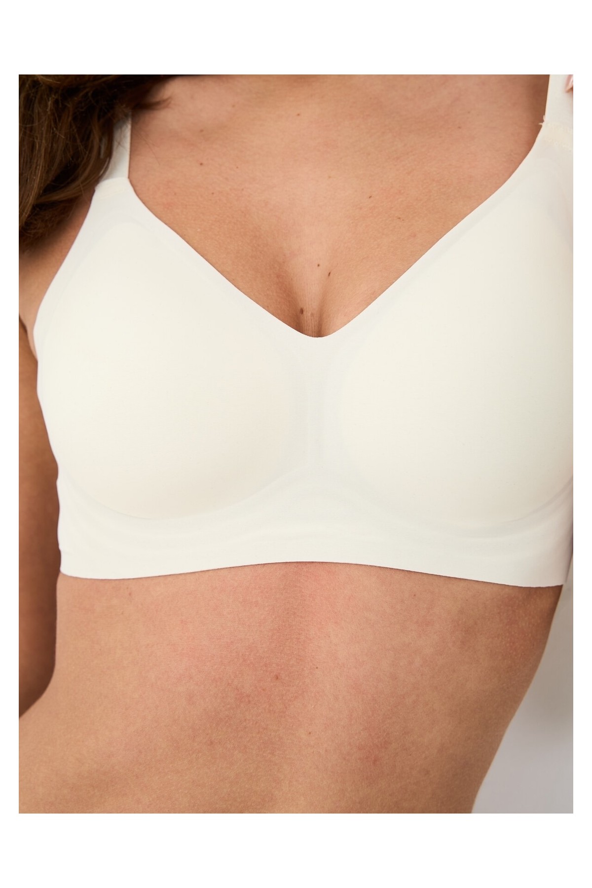 Alya Underwear Kadın Lazer Kesim Dikişsiz Çıkarılabilir Pedli Hayalet Sütyen görsel 7