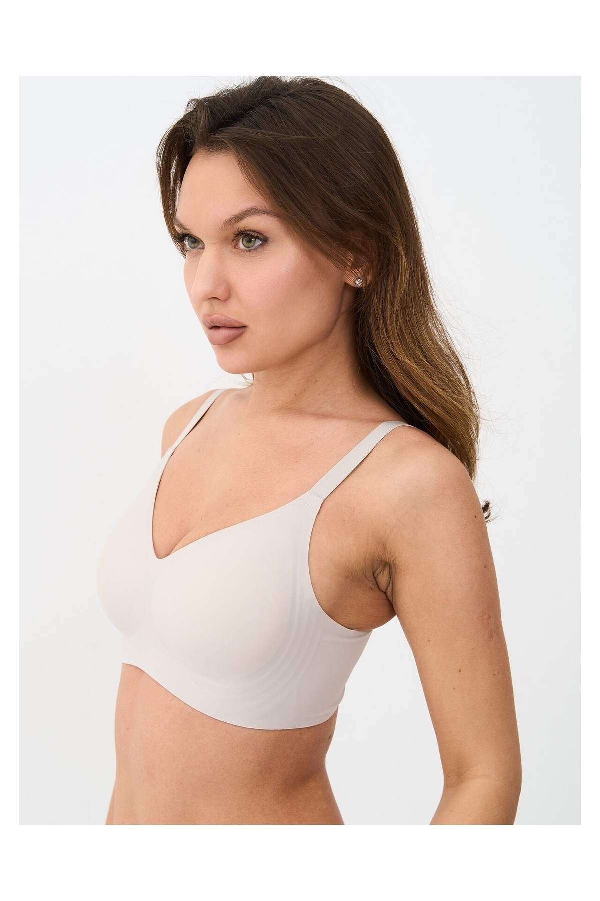 Alya Underwear Kadın Lazer Kesim Dikişsiz Çıkarılabilir Pedli Hayalet Sütyen