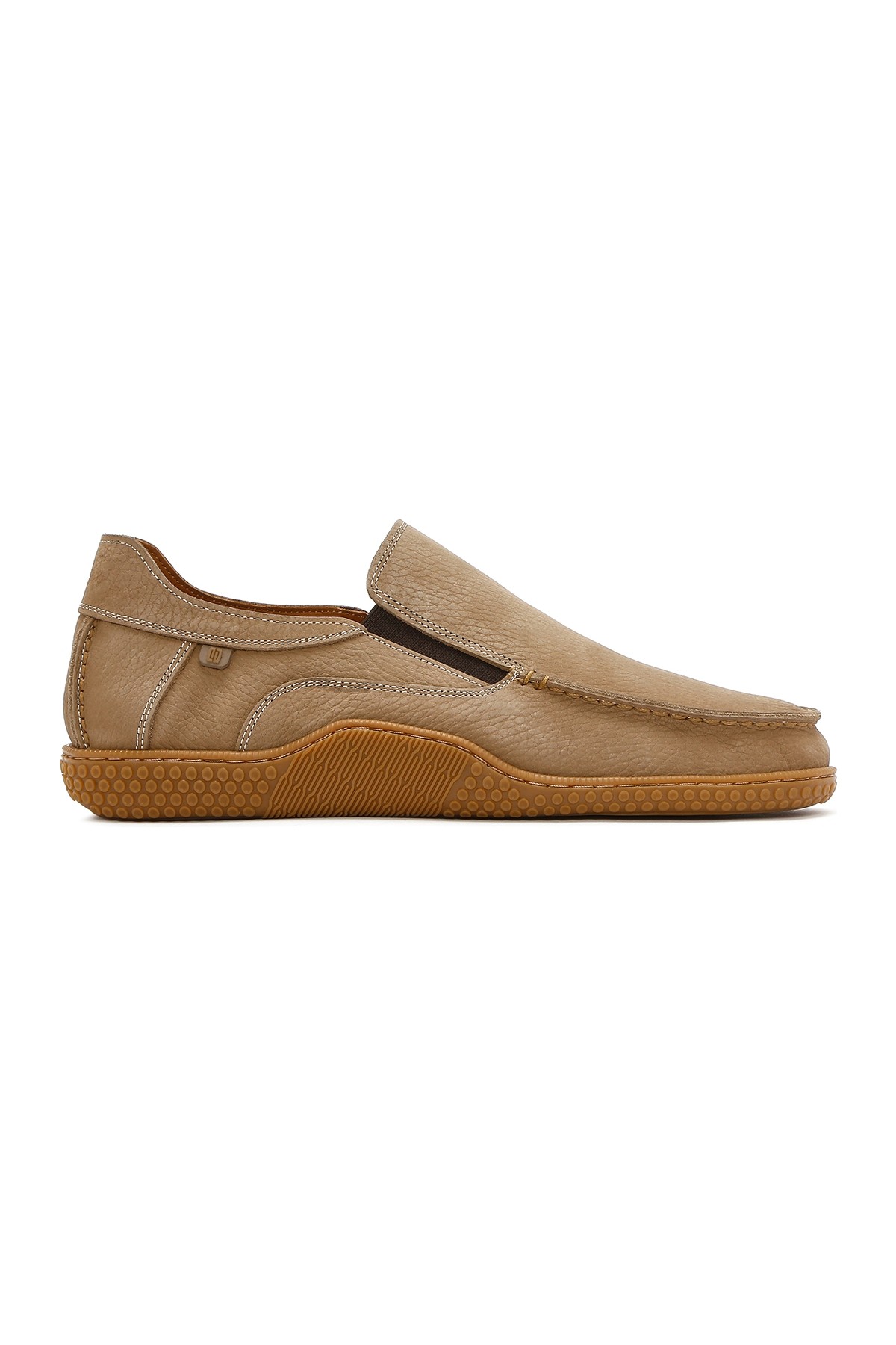 Derimod Erkek Siyah Nubuk Deri Comfort Loafer 26SFD8000V3