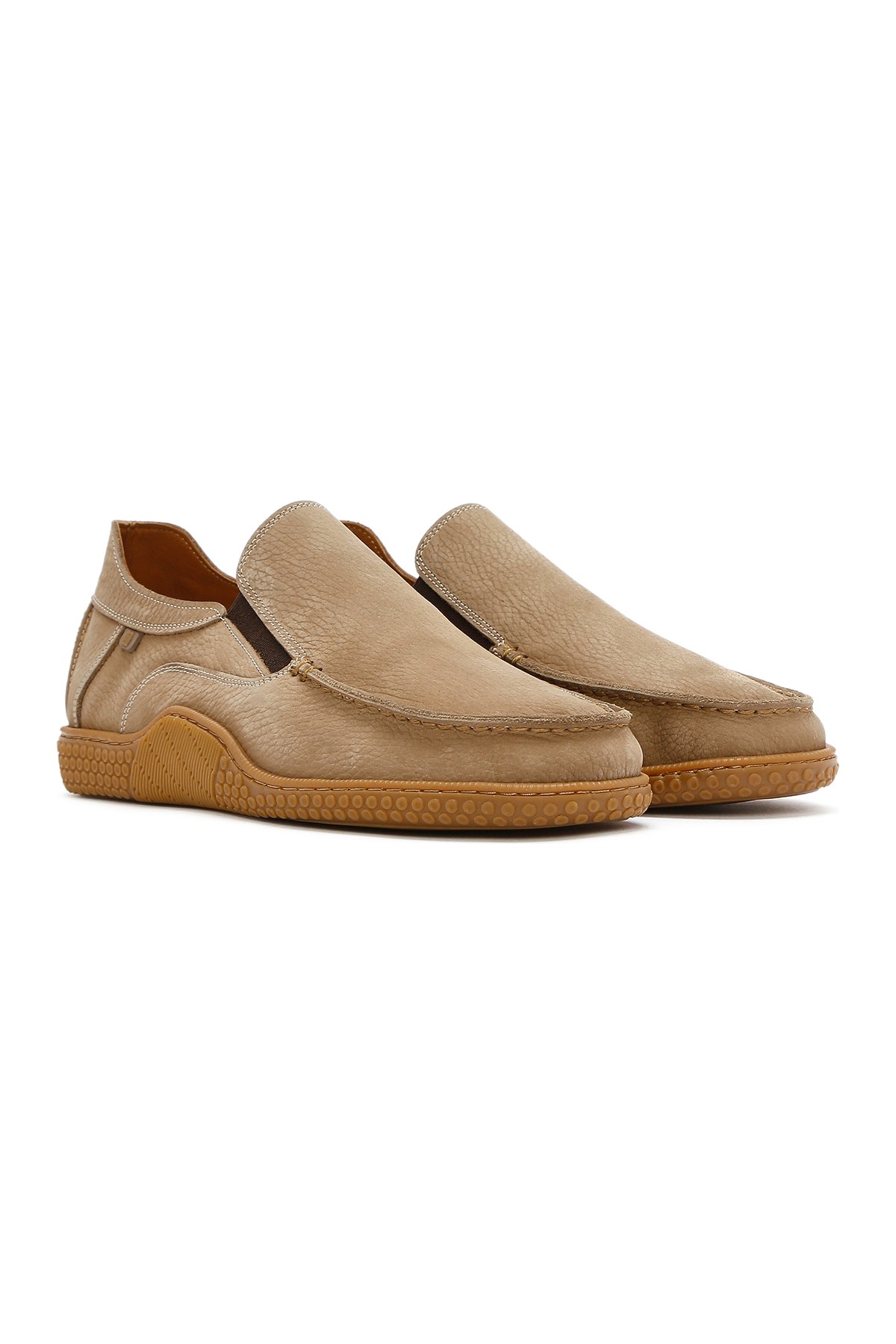 Derimod Erkek Siyah Nubuk Deri Comfort Loafer 26SFD8000V3 görsel 2