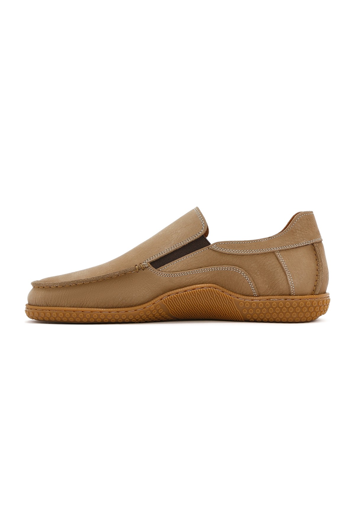 Derimod Erkek Siyah Nubuk Deri Comfort Loafer 26SFD8000V3 görsel 3