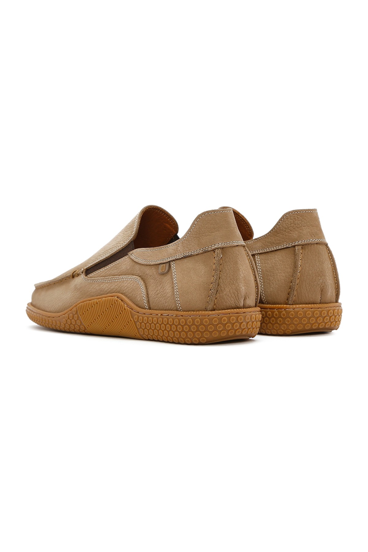 Derimod Erkek Siyah Nubuk Deri Comfort Loafer 26SFD8000V3 görsel 6