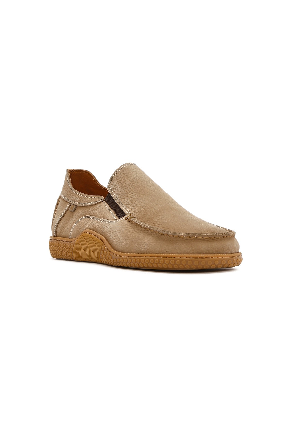 Derimod Erkek Siyah Nubuk Deri Comfort Loafer 26SFD8000V3 görsel 7