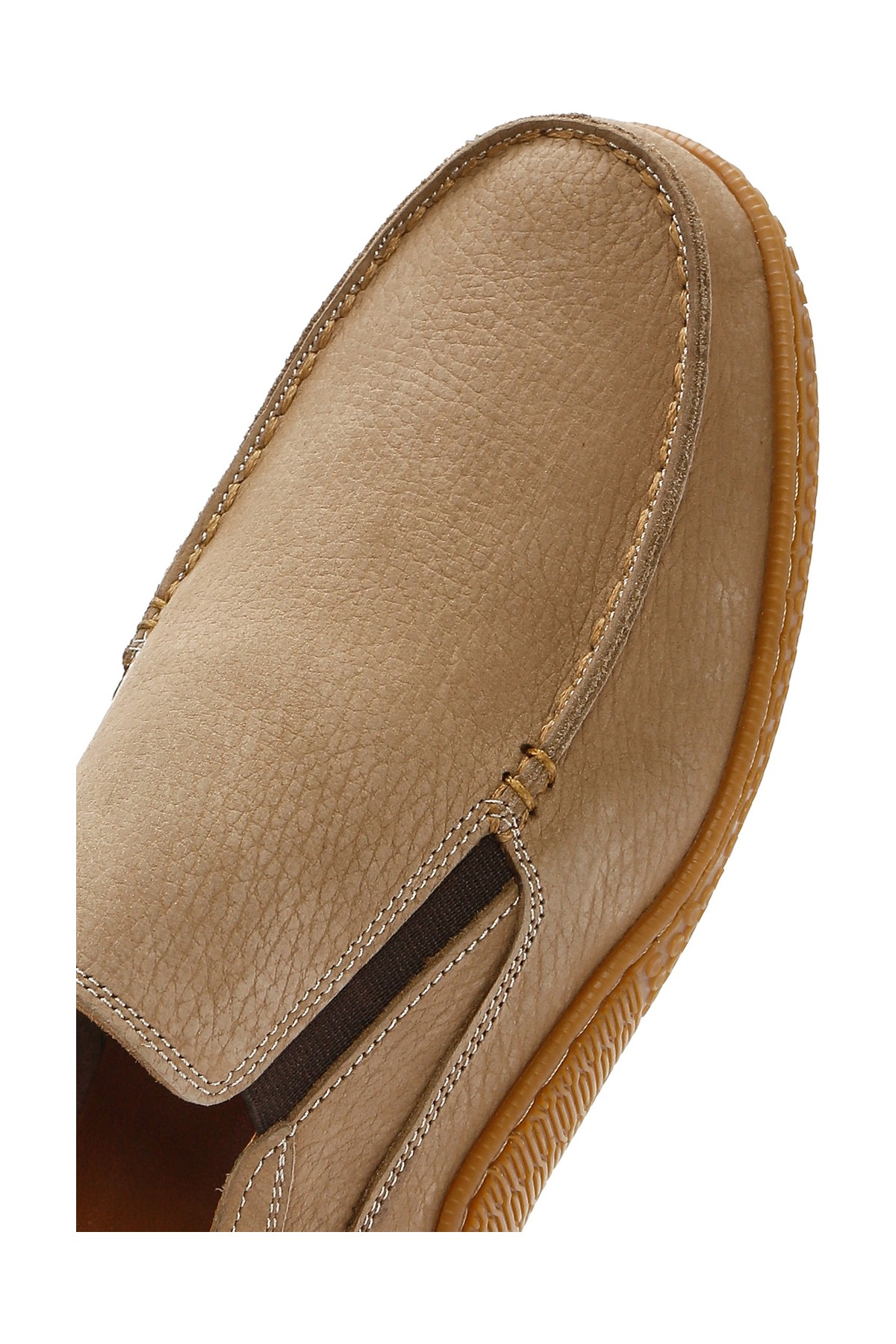 Derimod Erkek Siyah Nubuk Deri Comfort Loafer 26SFD8000V3 görsel 8