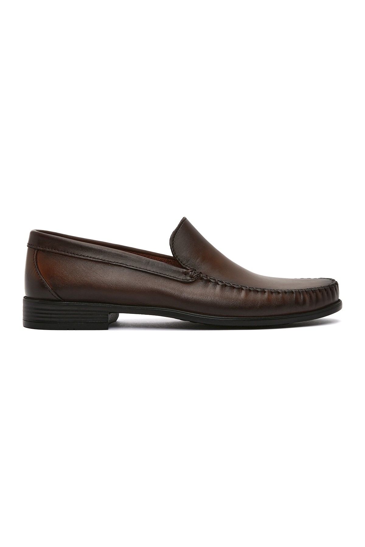 Derimod Erkek Kahverengi Deri Loafer 26SFD754018