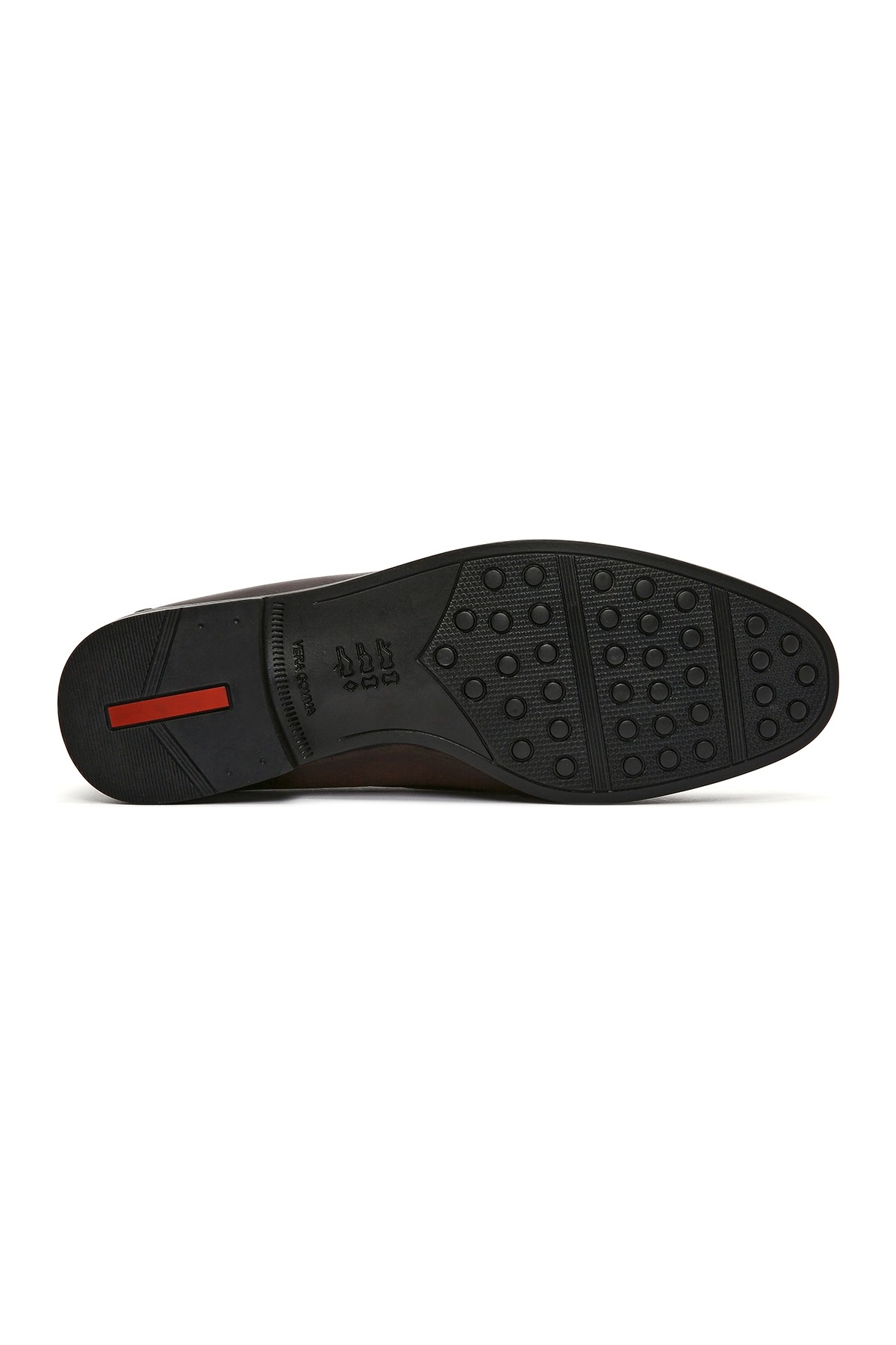 Derimod Erkek Kahverengi Deri Loafer 26SFD754018 görsel 5