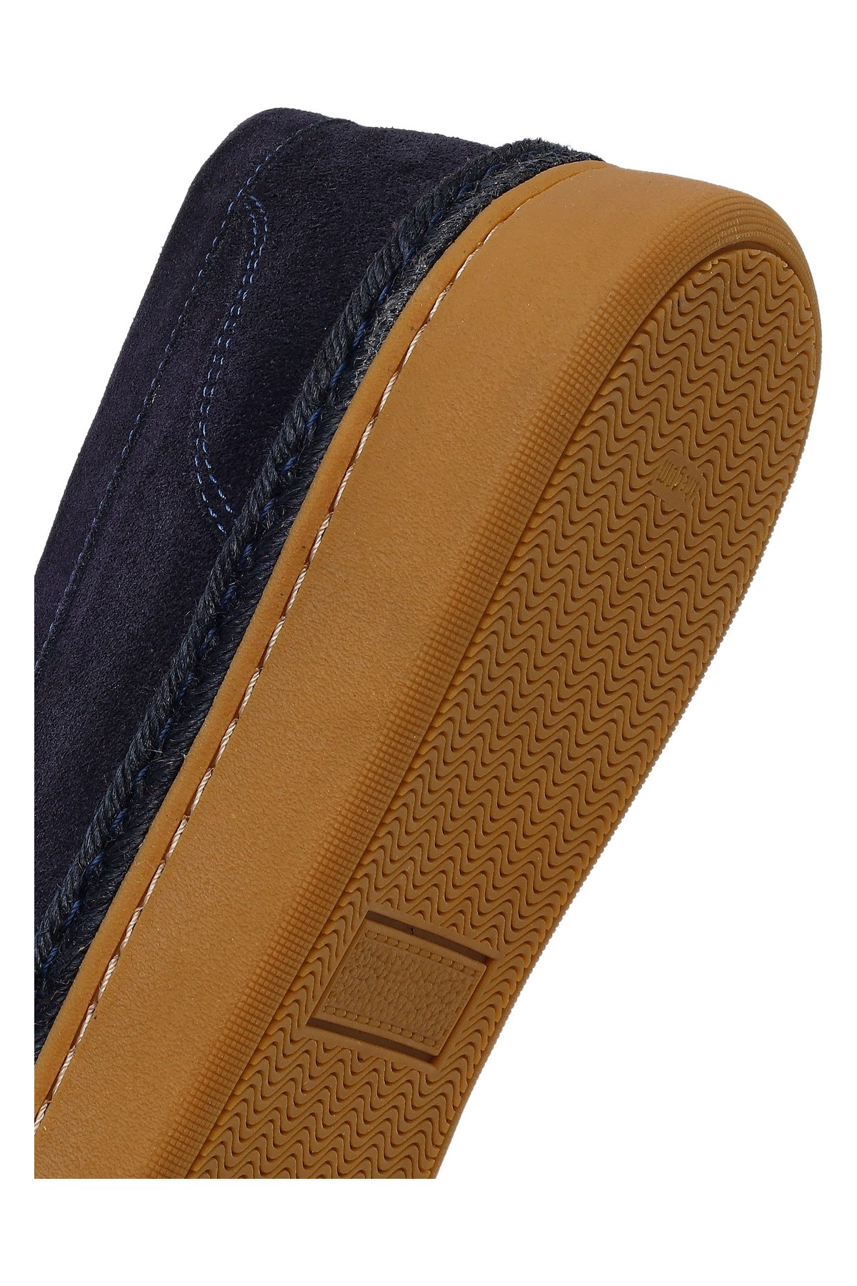 Derimod Erkek Haki Süet Deri Loafer 26SFD631810 görsel 8