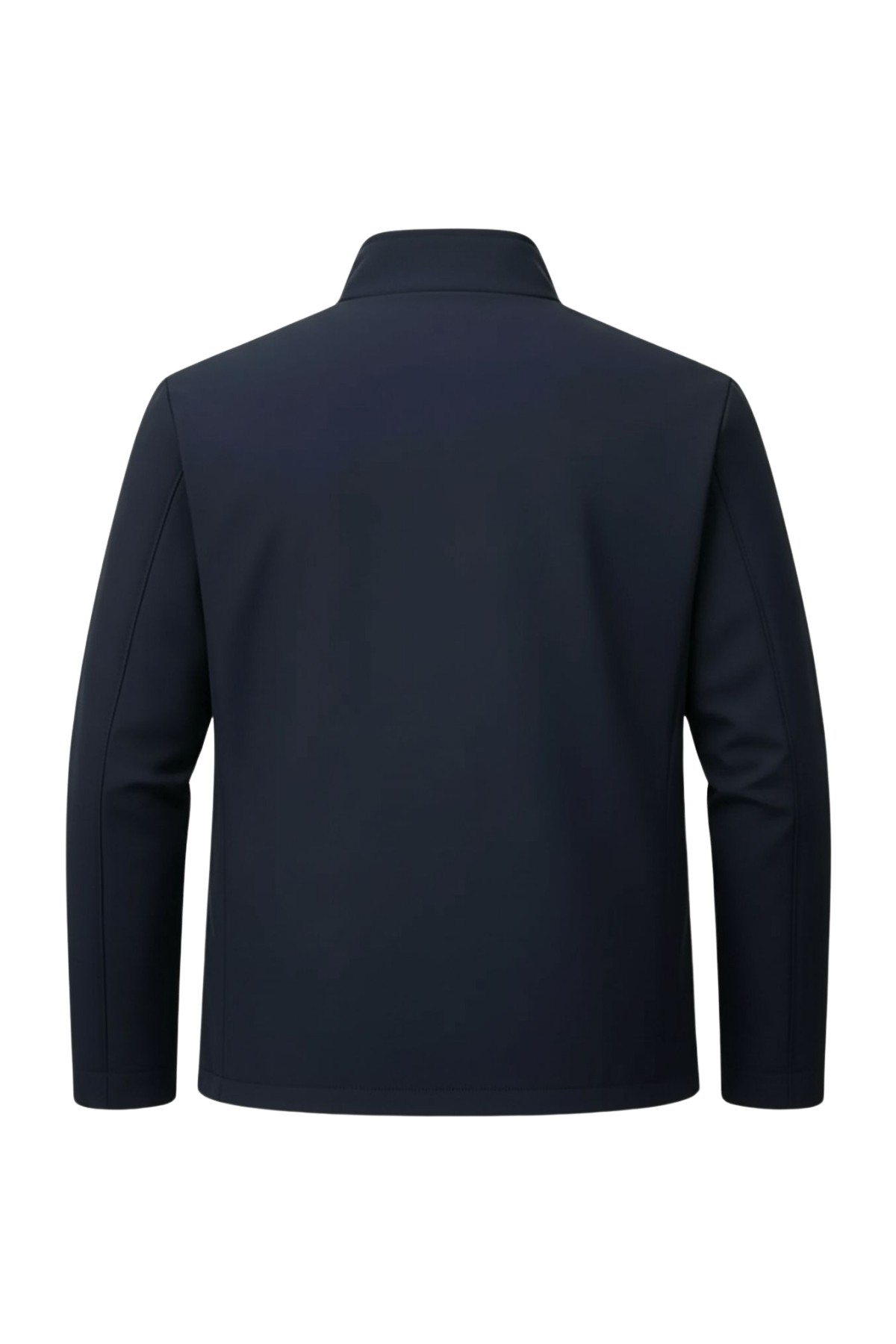 Sivaist Siyah Erkek Polyester Karışımlı Süper İnce Rüzgarlık Su Ve Rüzgar Geçirmez Mevsimlik&Yazlık Mont görsel 4