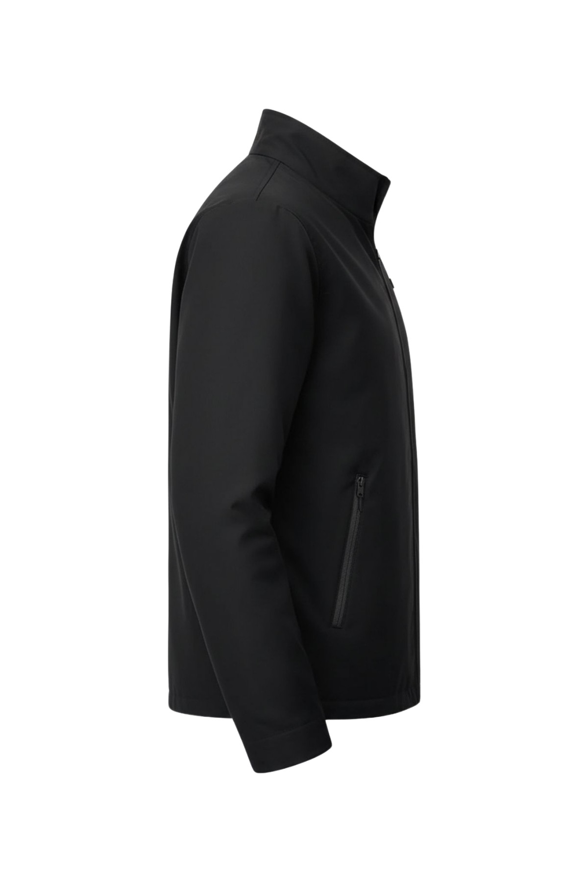 Sivaist Siyah Erkek Polyester Karışımlı Süper İnce Rüzgarlık Su Ve Rüzgar Geçirmez Mevsimlik&Yazlık Mont görsel 8