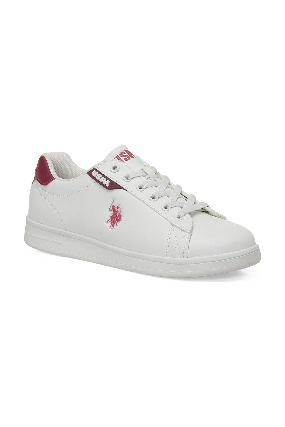 U.S. Polo Assn. Costa Wmn 6fx Beyaz Kadın Sneaker görsel 2