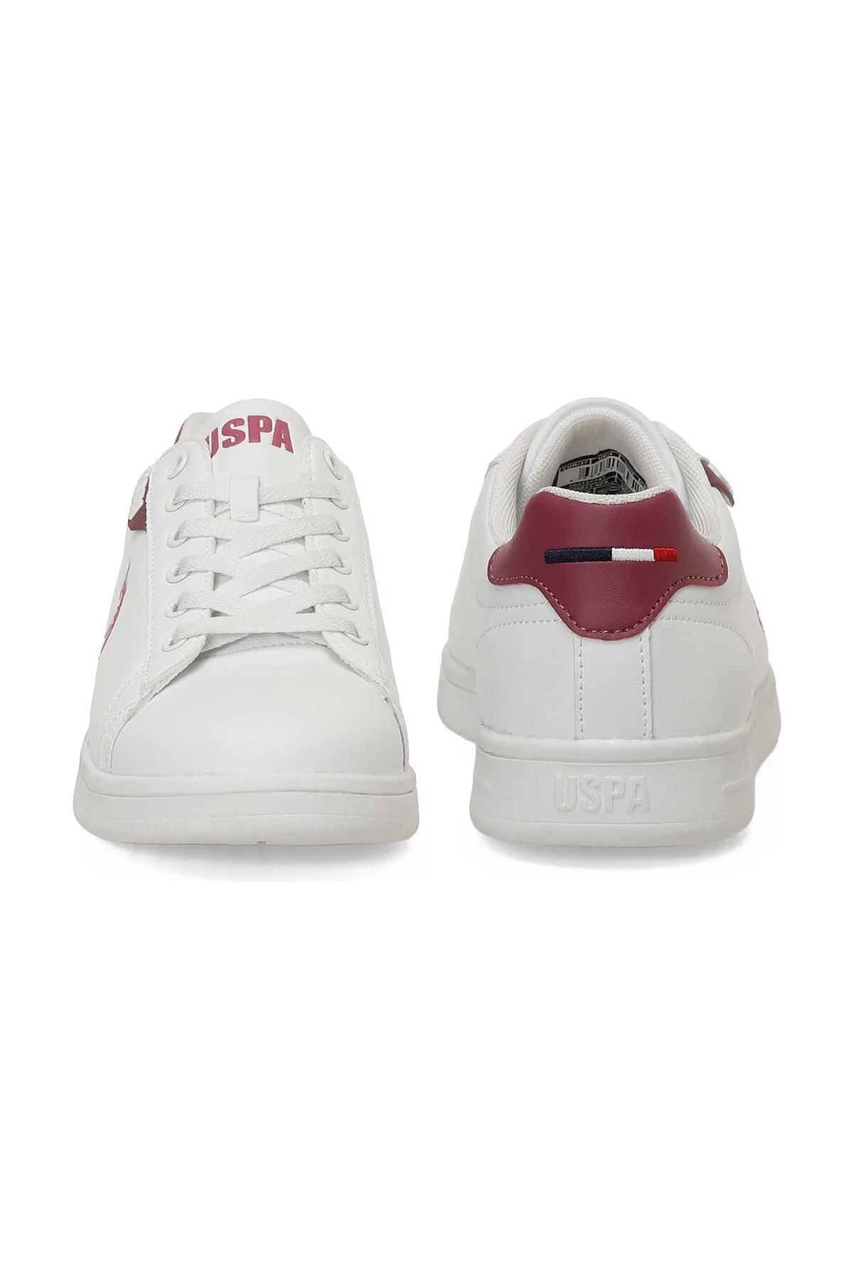 U.S. Polo Assn. Costa Wmn 6fx Beyaz Kadın Sneaker görsel 5