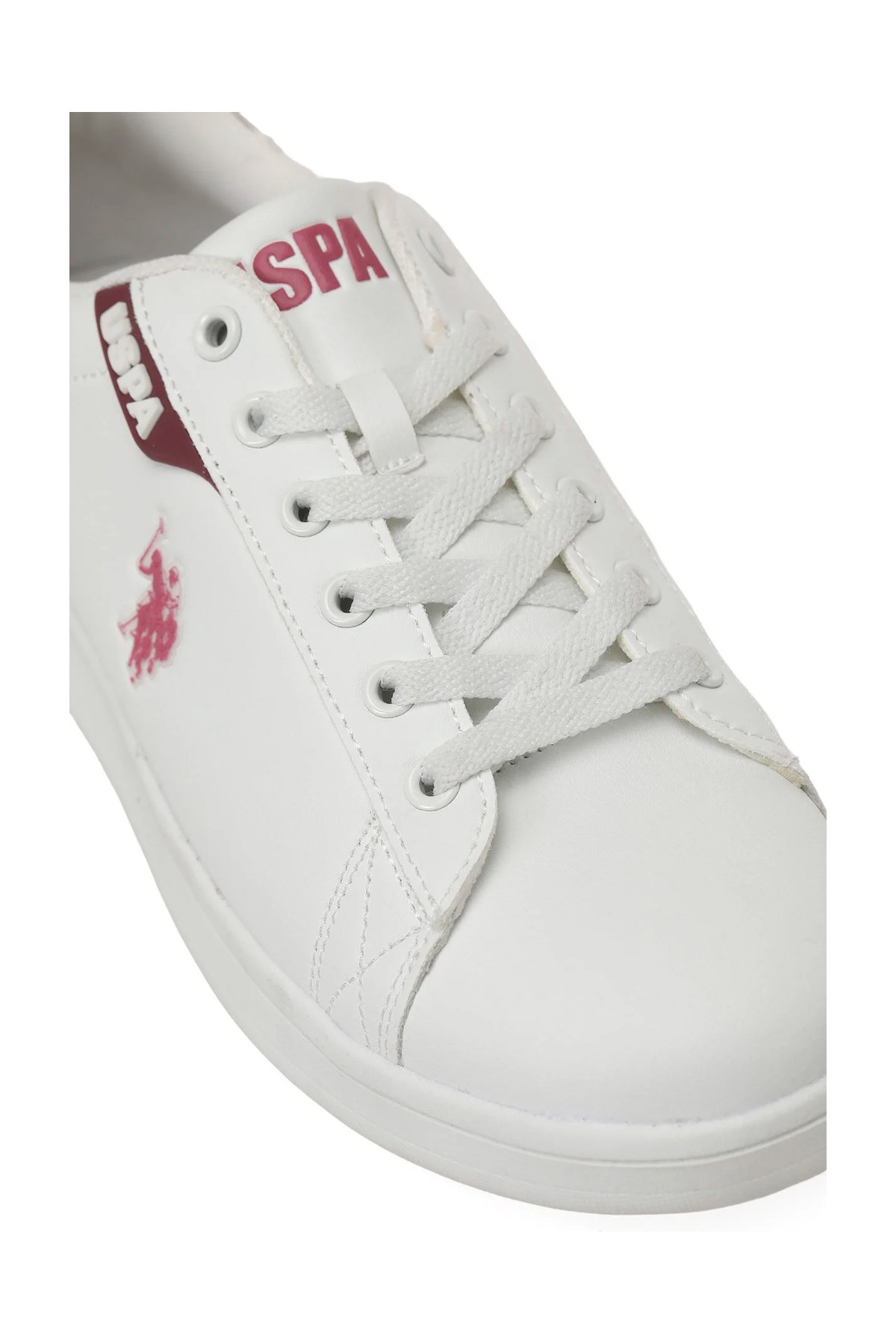 U.S. Polo Assn. Costa Wmn 6fx Beyaz Kadın Sneaker görsel 7