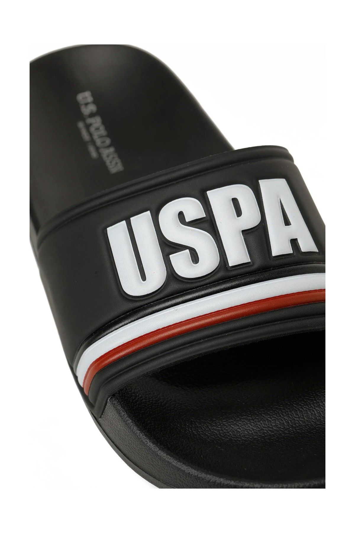 U.S. Polo Assn. Siyah Alvega 6fx Erkek Terlik Hafif ve Konforlu Tasarımıyla Plajda Kullanıma Uygun görsel 7