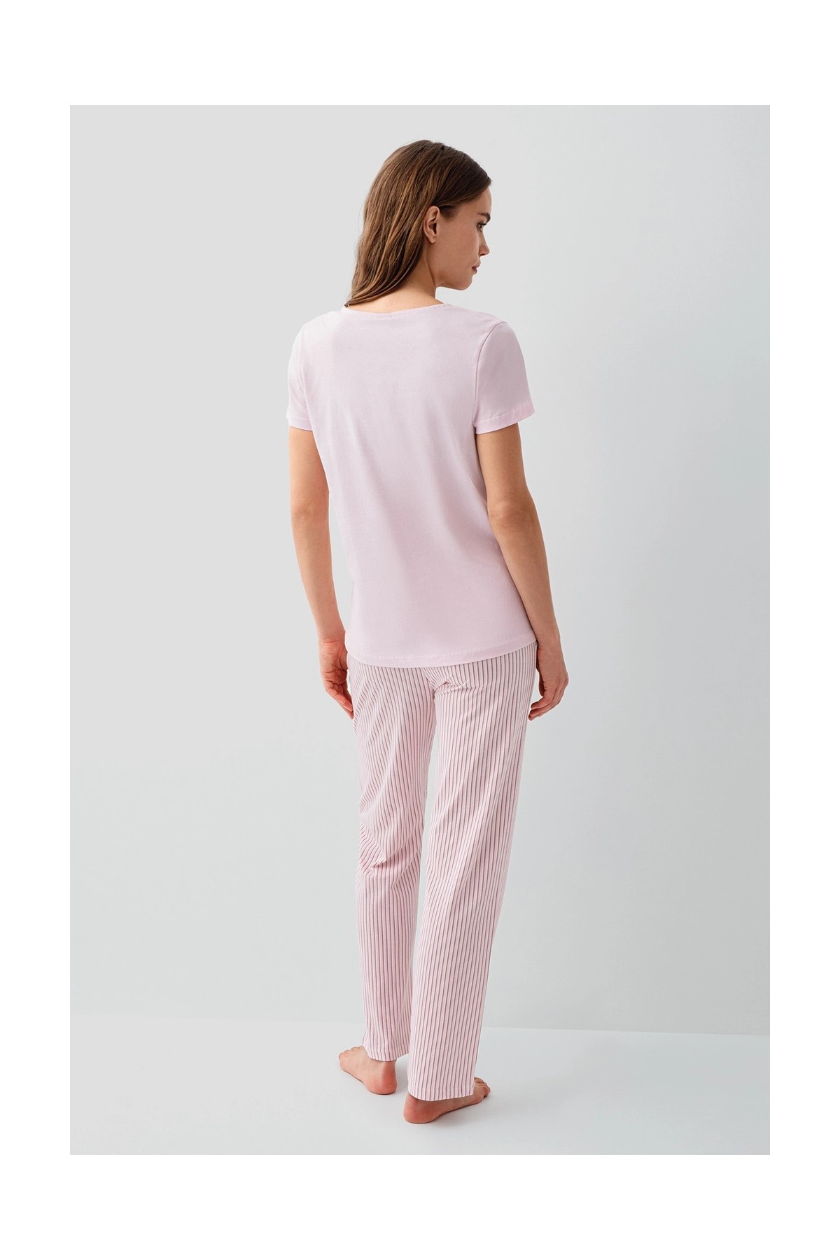 Pierre Cardin 9202-S Kısa Kol Pijama Takımı görsel 4