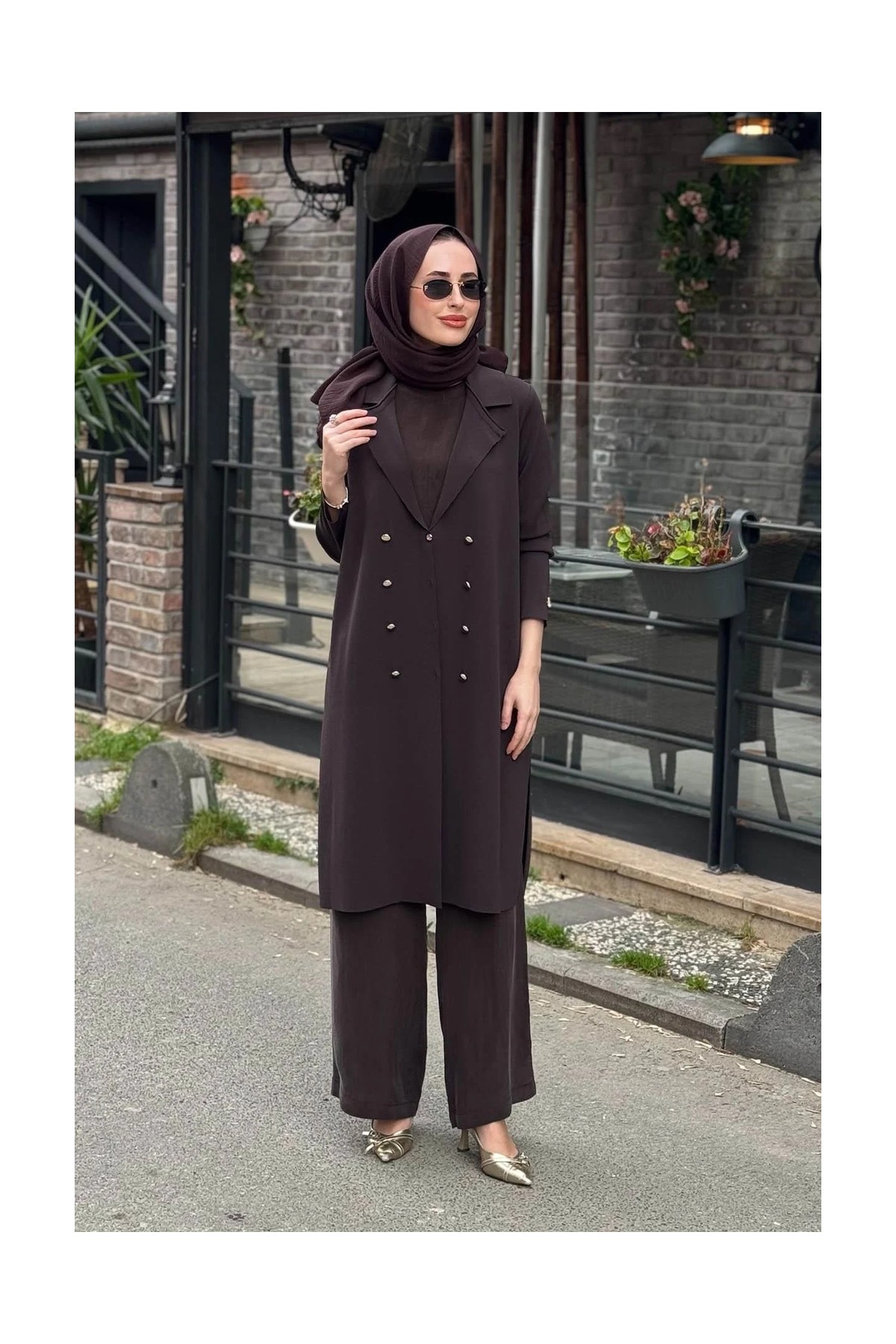 Miss Dalida Triko Hırka T26Y-9005 Siyah görsel 2
