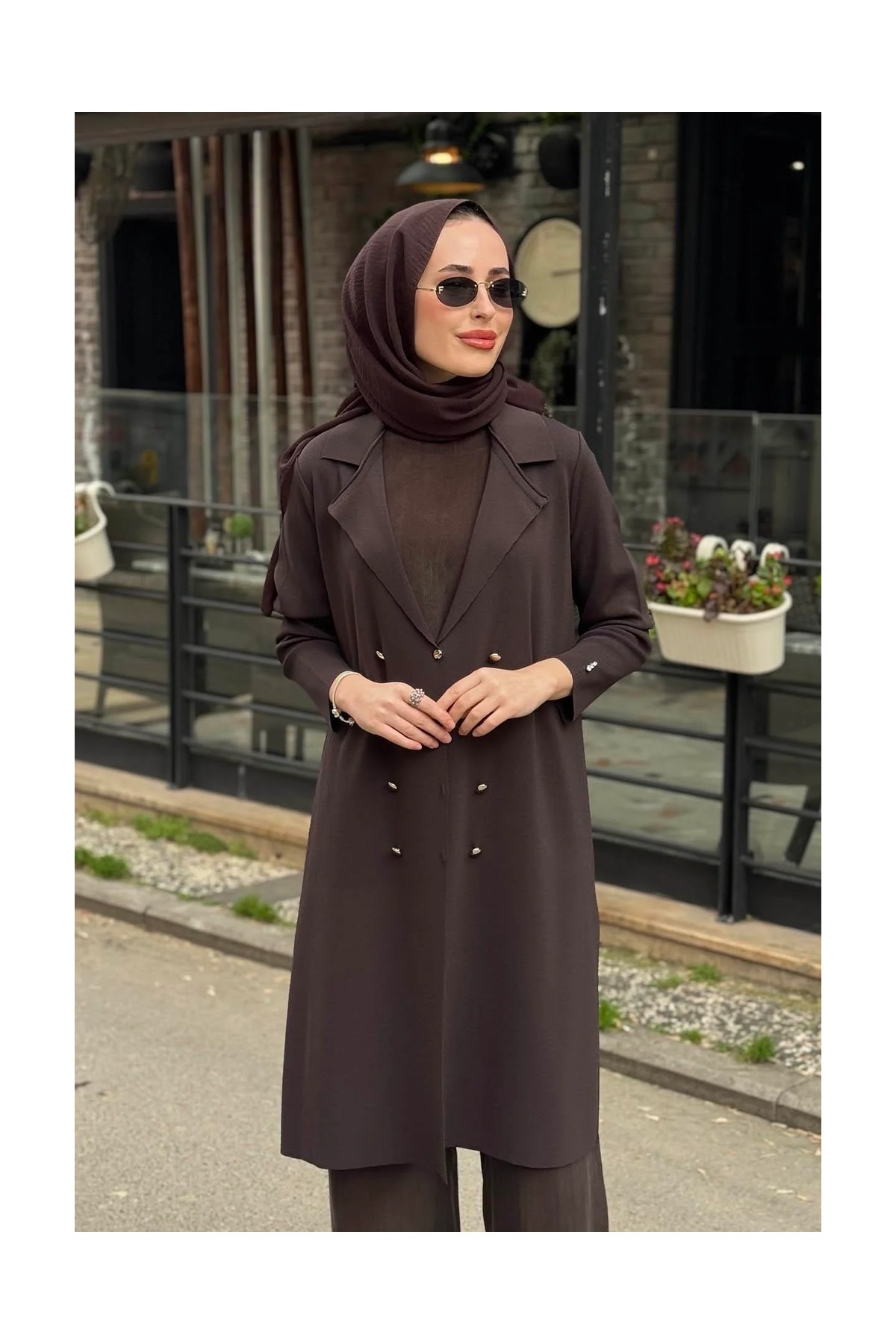 Miss Dalida Triko Hırka T26Y-9005 Siyah görsel 3