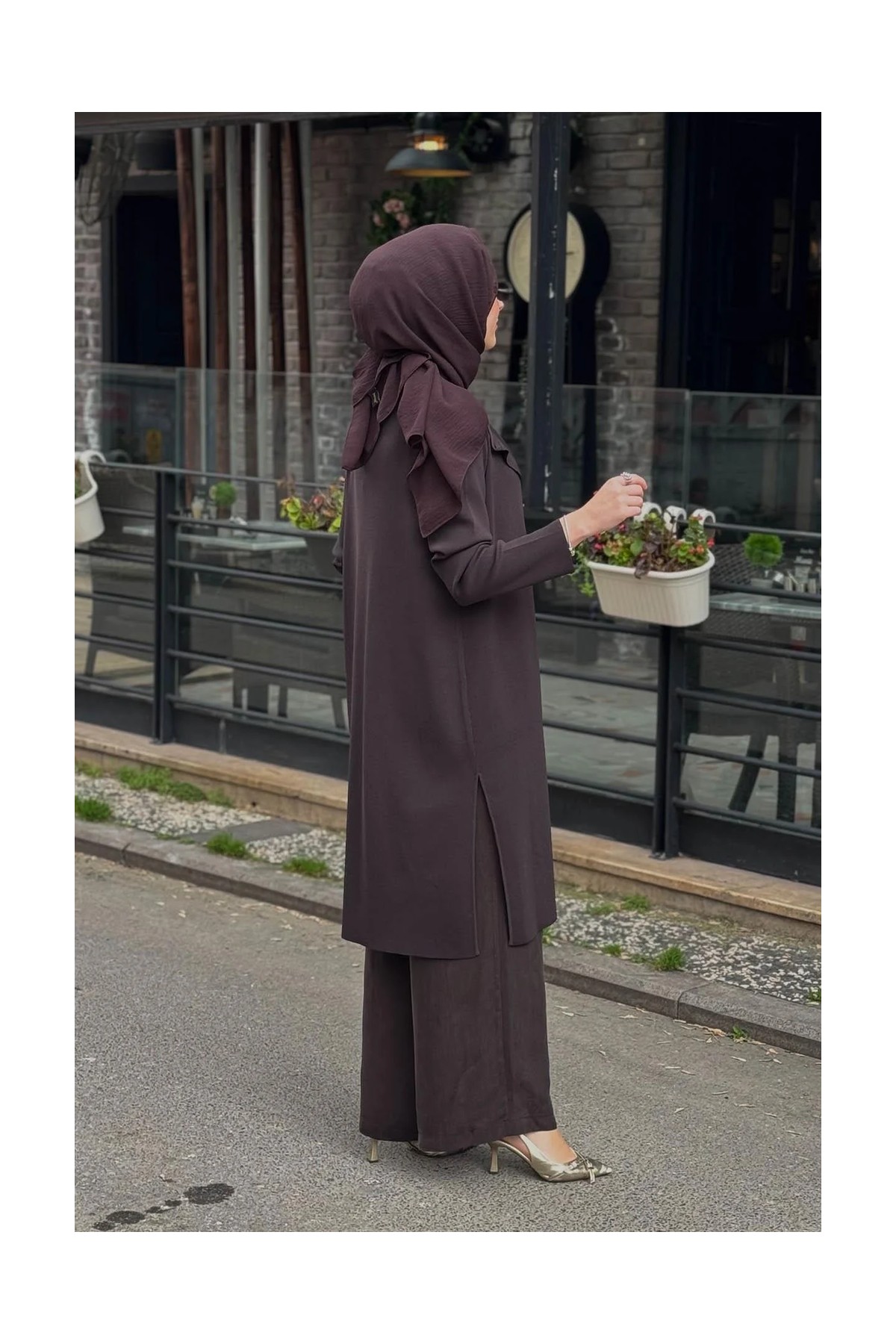 Miss Dalida Triko Hırka T26Y-9005 Siyah görsel 4
