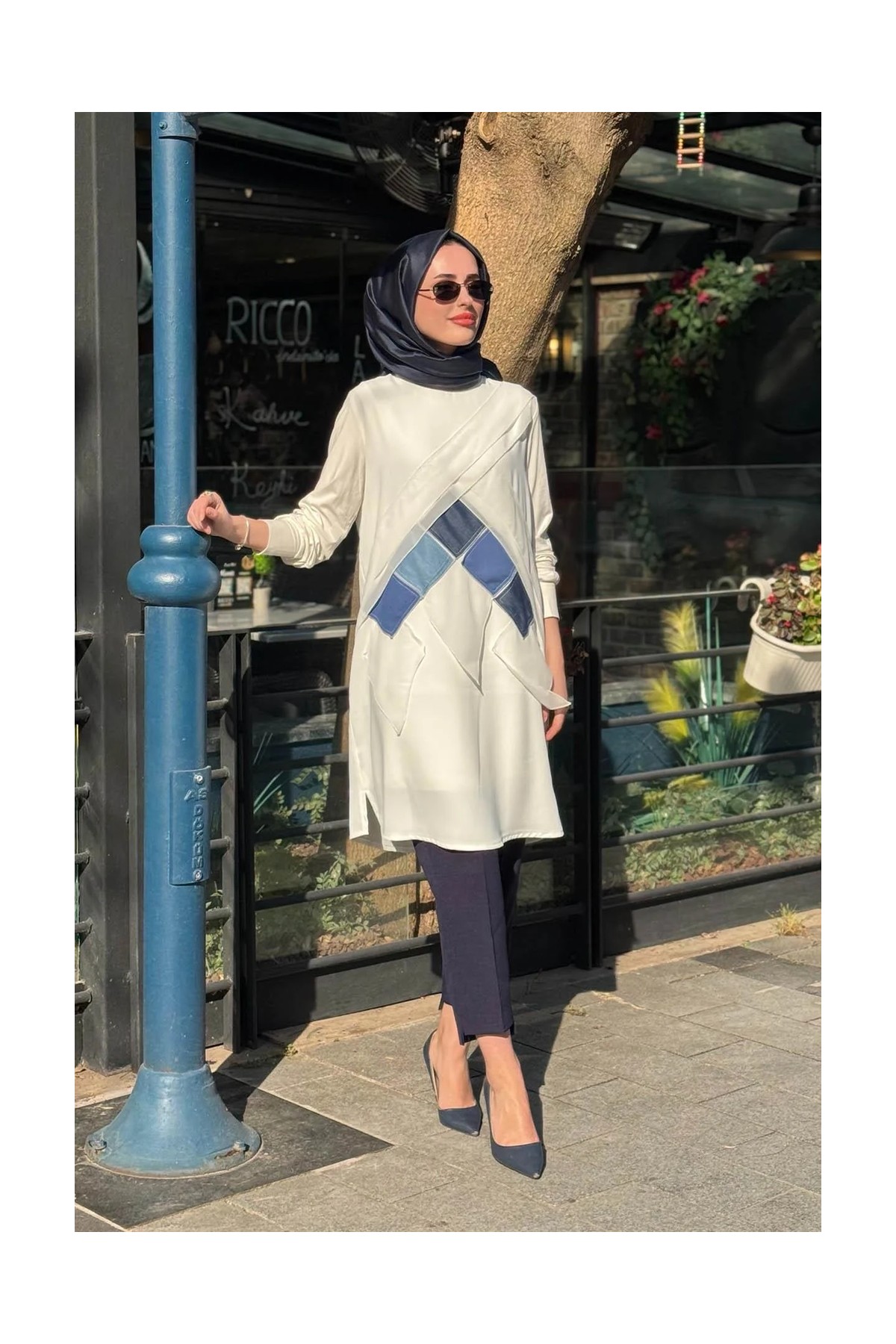 Red Show Redshow Tunik 27870 Beyaz