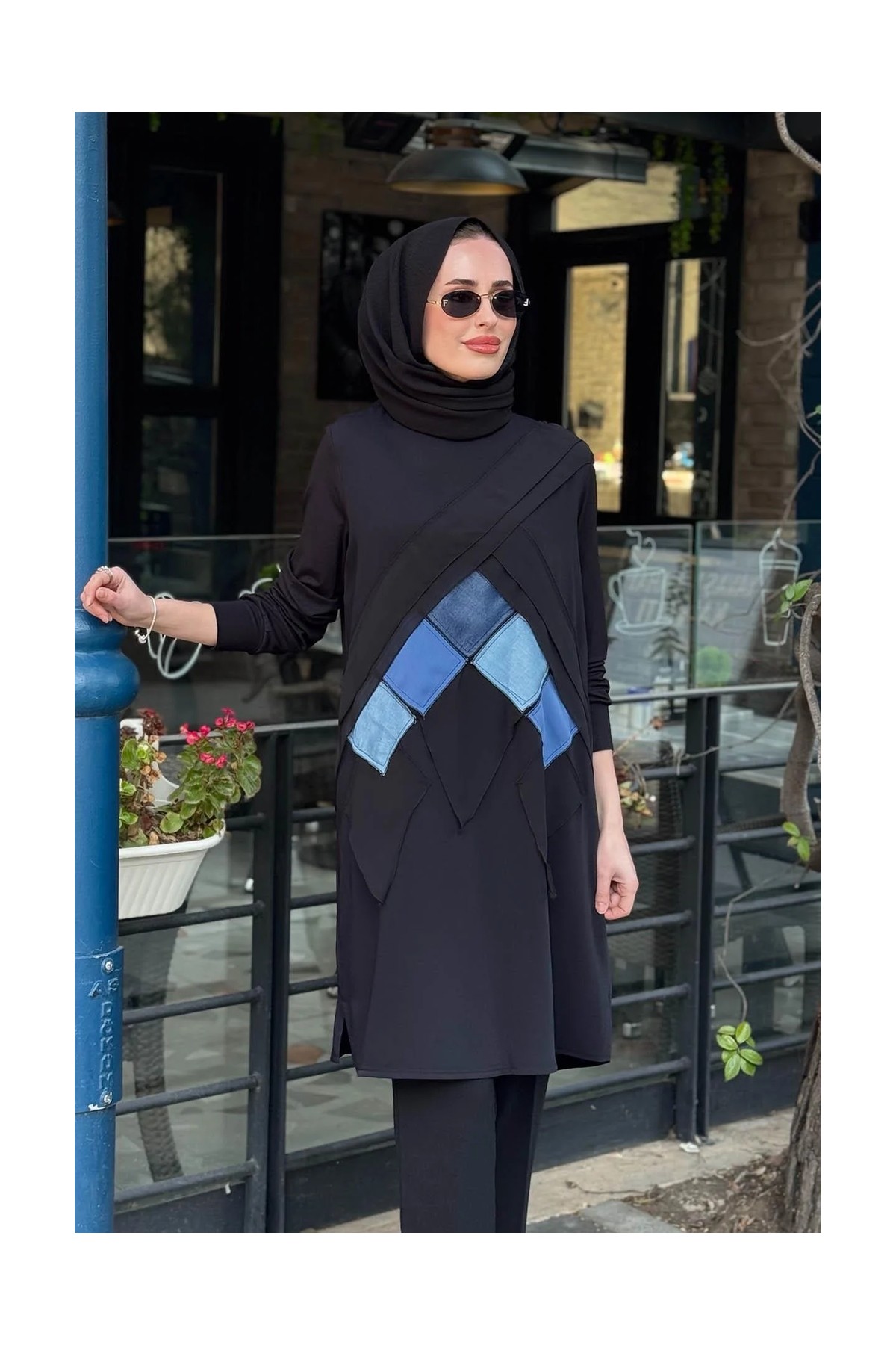 Red Show Redshow Tunik 27870 Beyaz görsel 7
