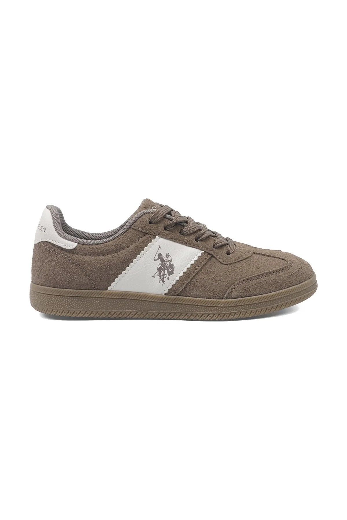 U.S. Polo Assn. Sandra 6fx Kahverengi Kadın Sneaker görsel 6